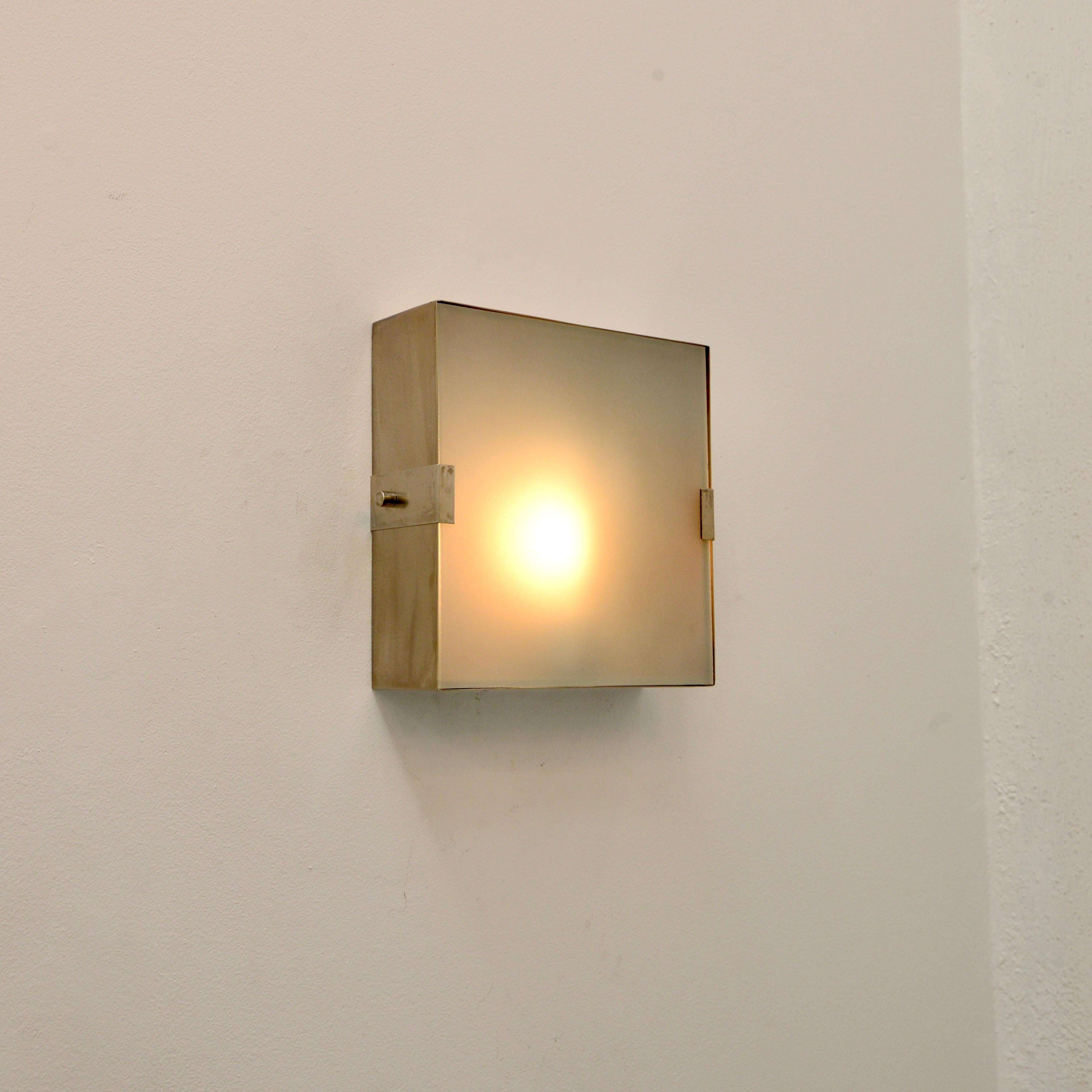 LUsquare Sconce AN For Sale 5