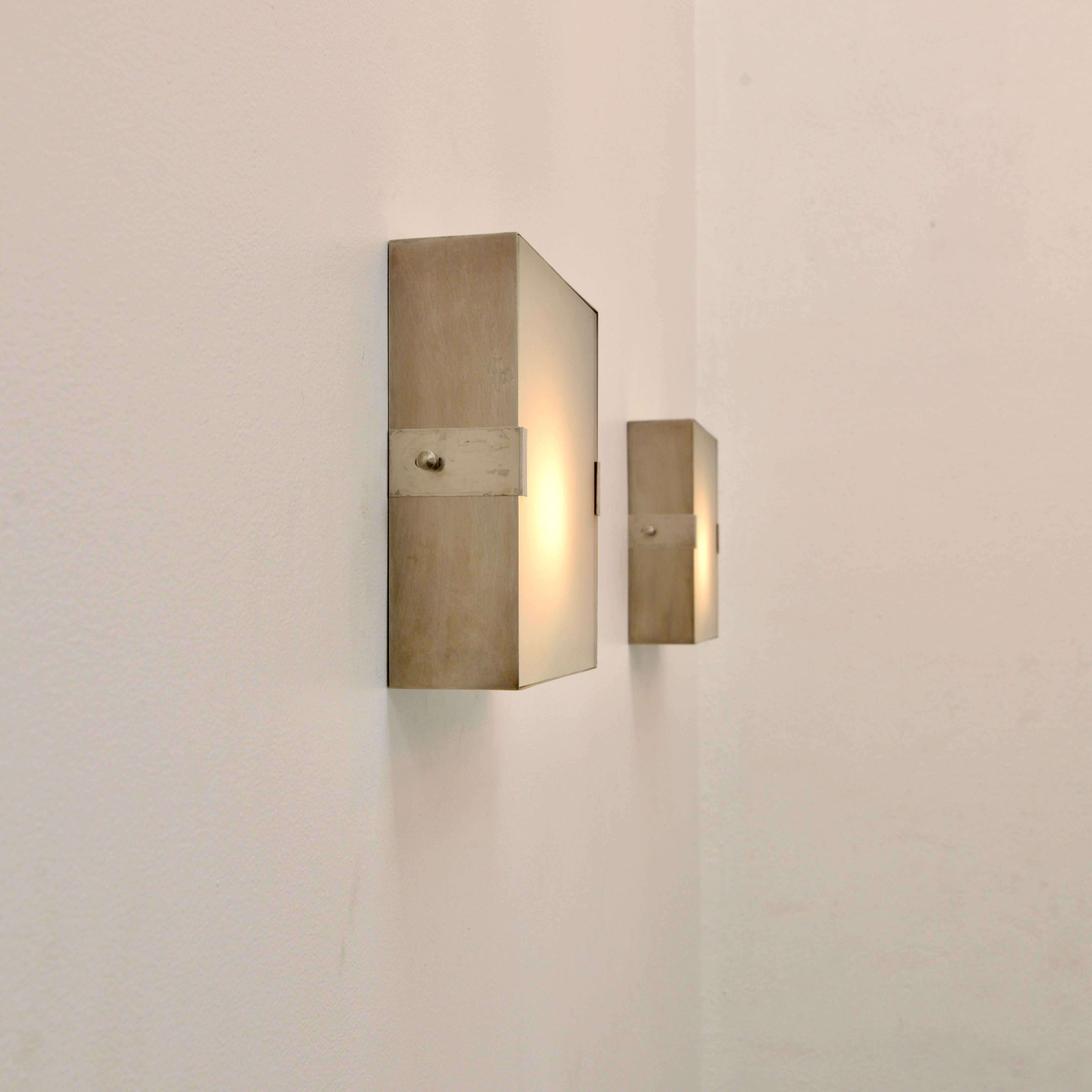 LUsquare Sconce AN For Sale 1