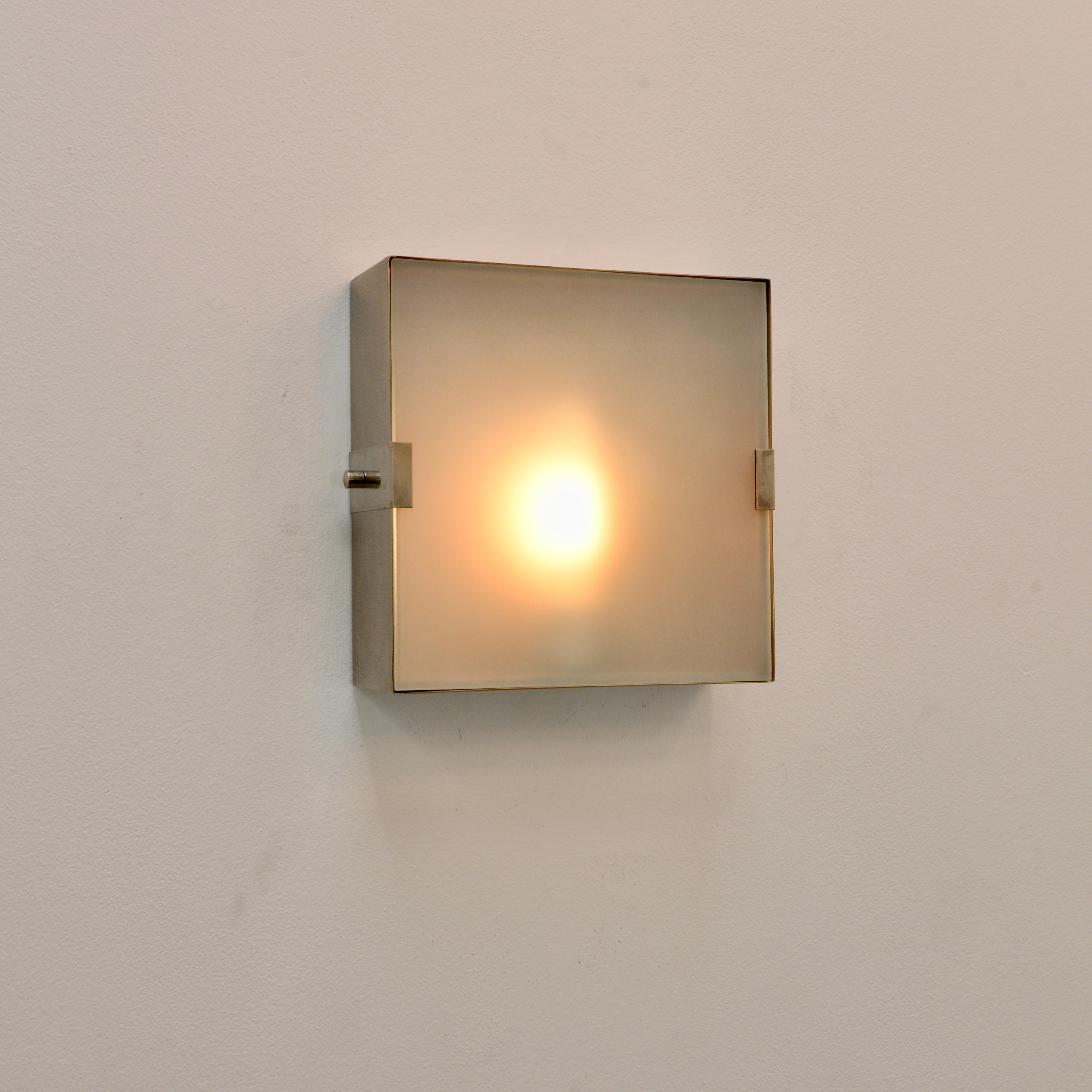 LUsquare Sconce AN For Sale 2