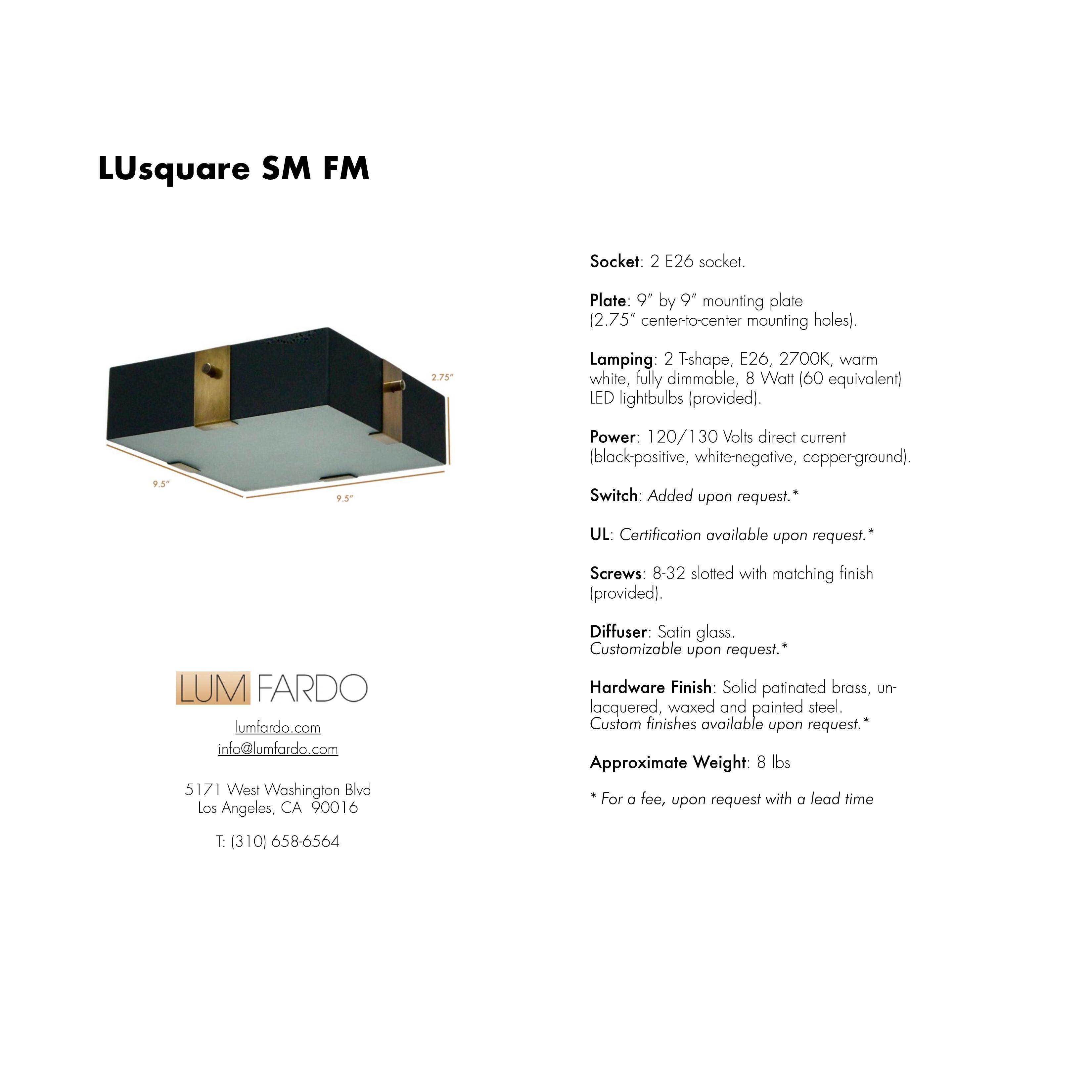 LUsquare SM FM For Sale 1