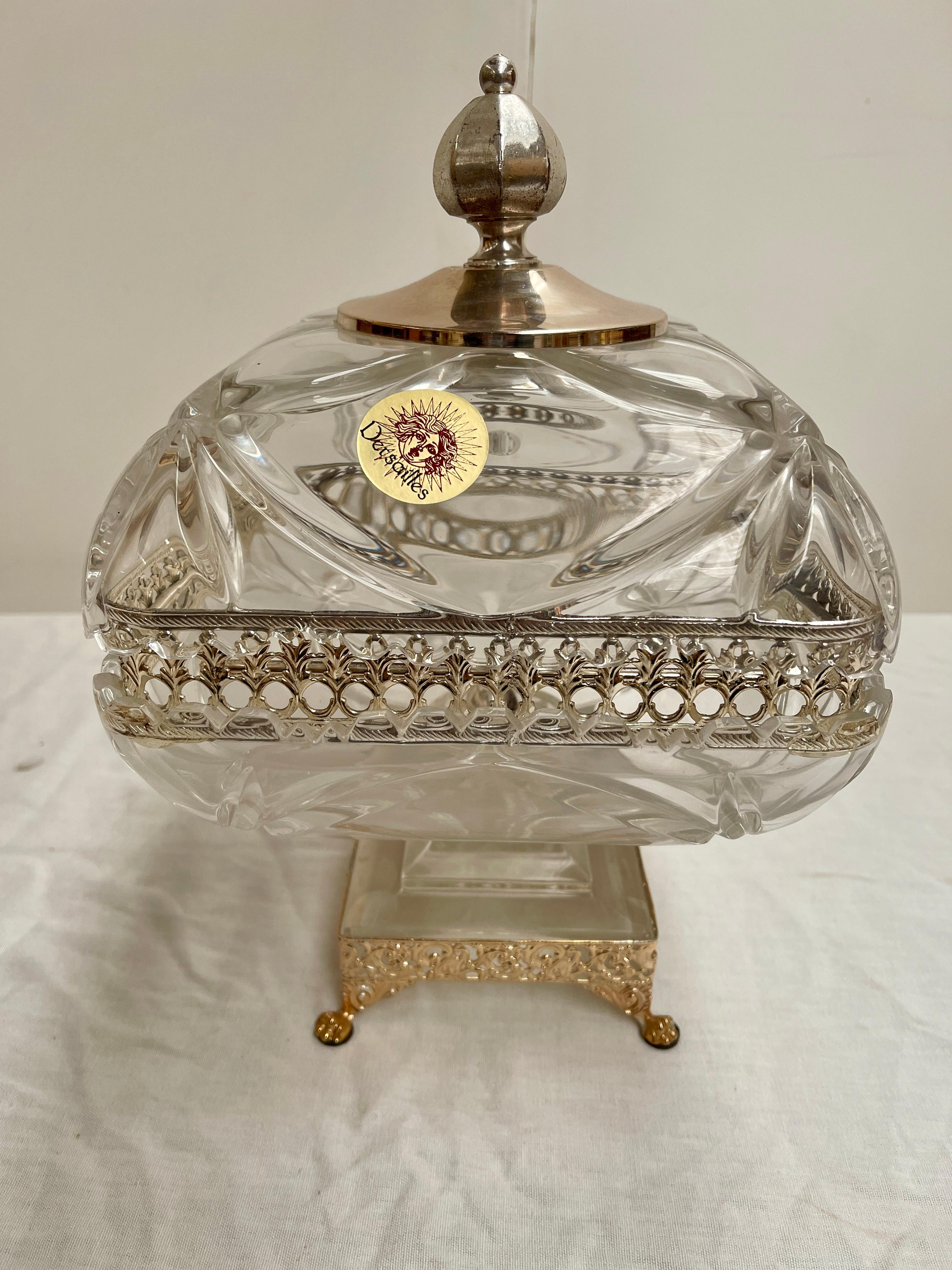 lujoso cuenco de cristal italiano del siglo XX Art Nouveau en venta
