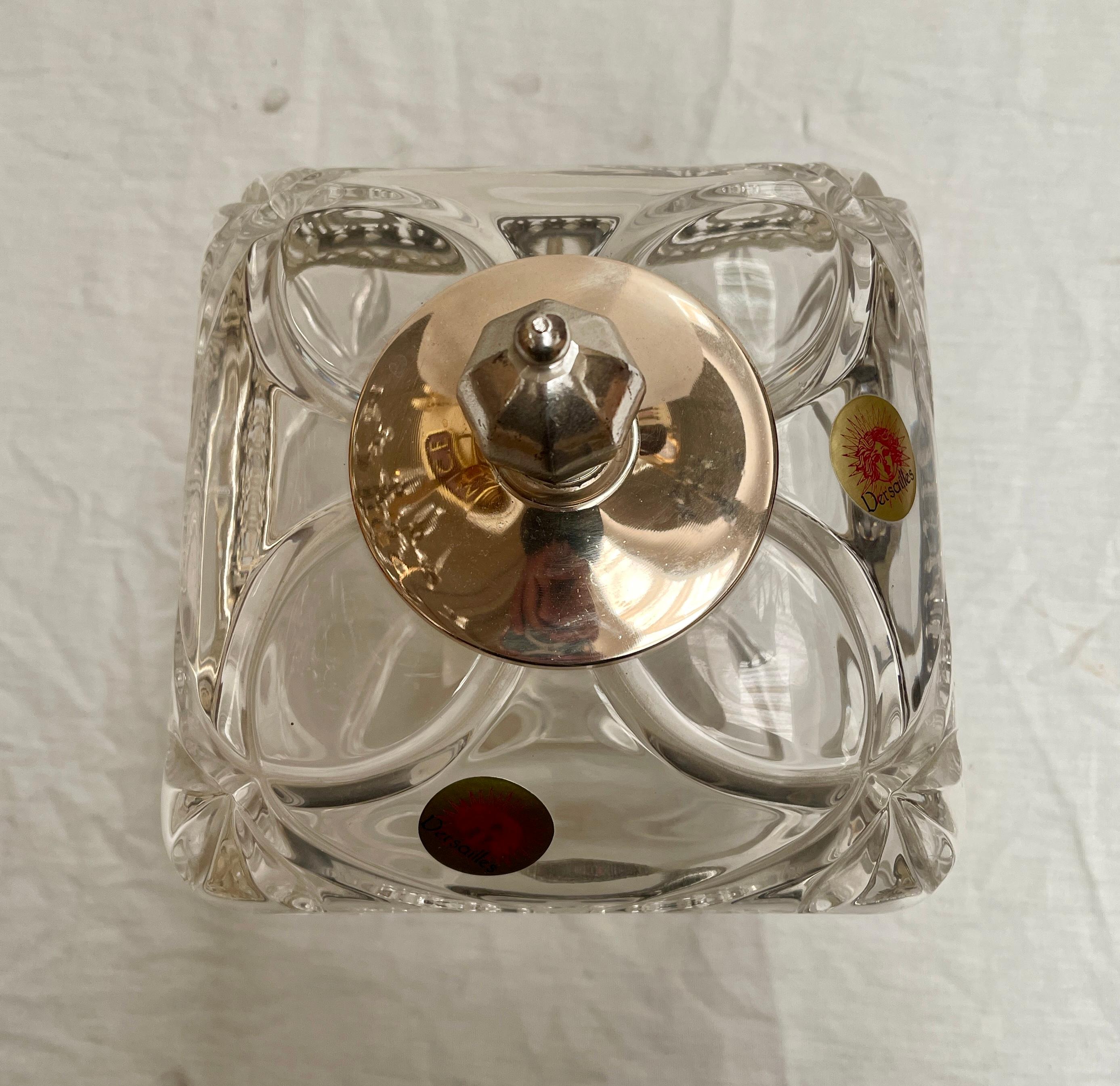 lujoso cuenco de cristal italiano del siglo XX Italian en venta