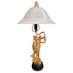Metall-Tischlampen