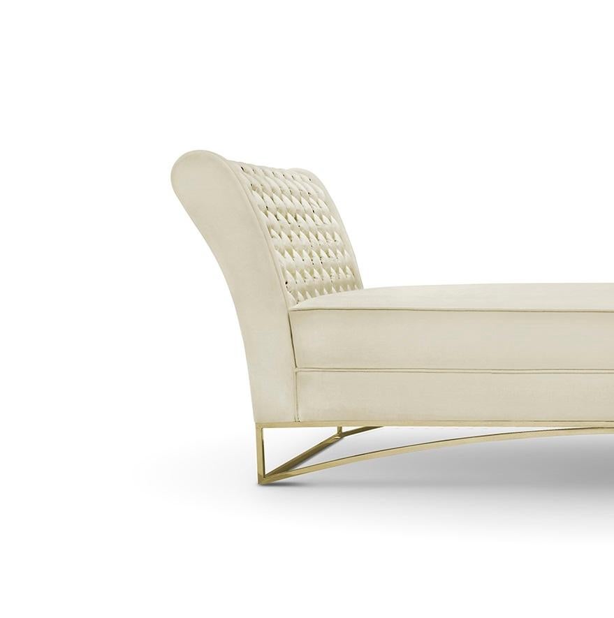 Postmoderne Chaise longue Lust de Memoir Essence en vente