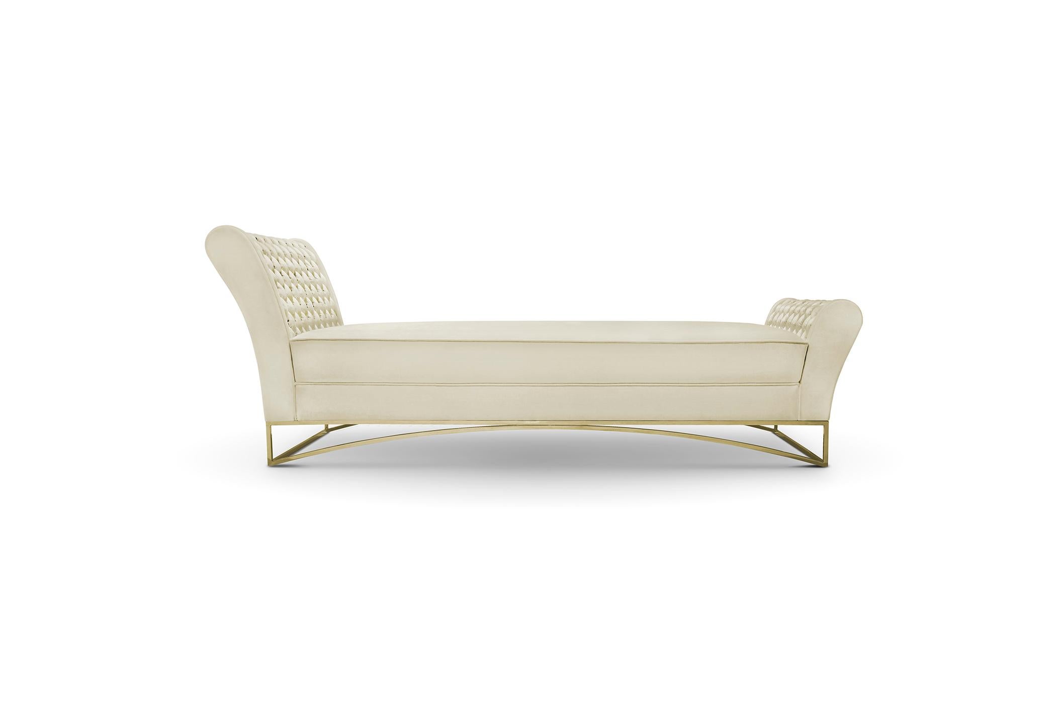 Polished Lust Chaise Longue by Memoir Essence For Sale