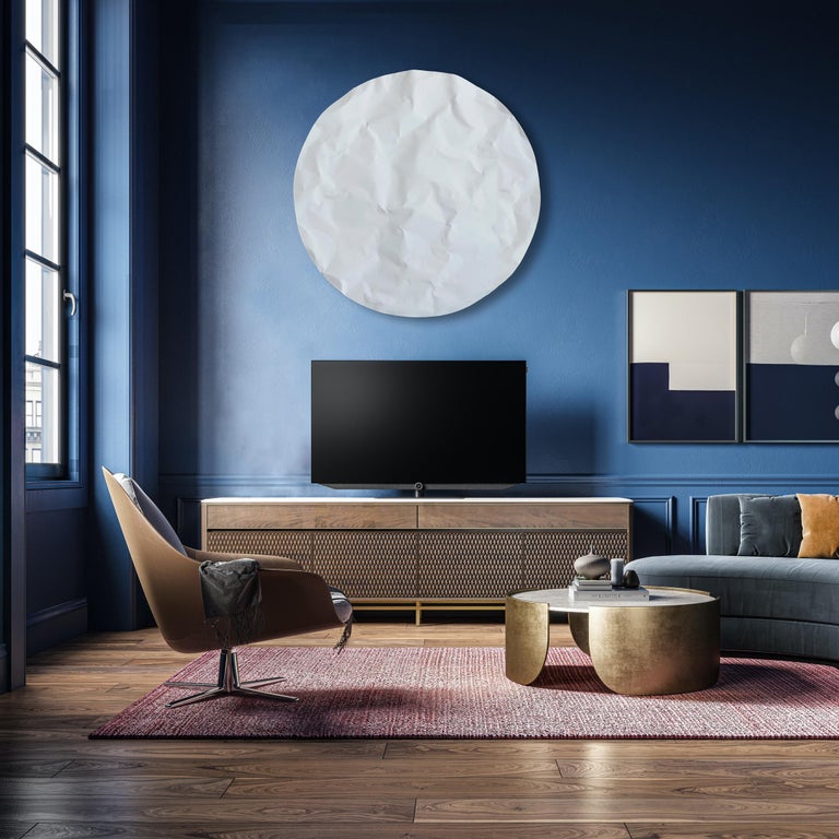 Luster Medallion, HandFormed Aluminum For Sale at 1stDibs aluminium