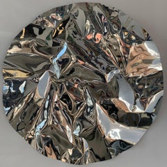 Luster Medallion, Hand-Formed Aluminum