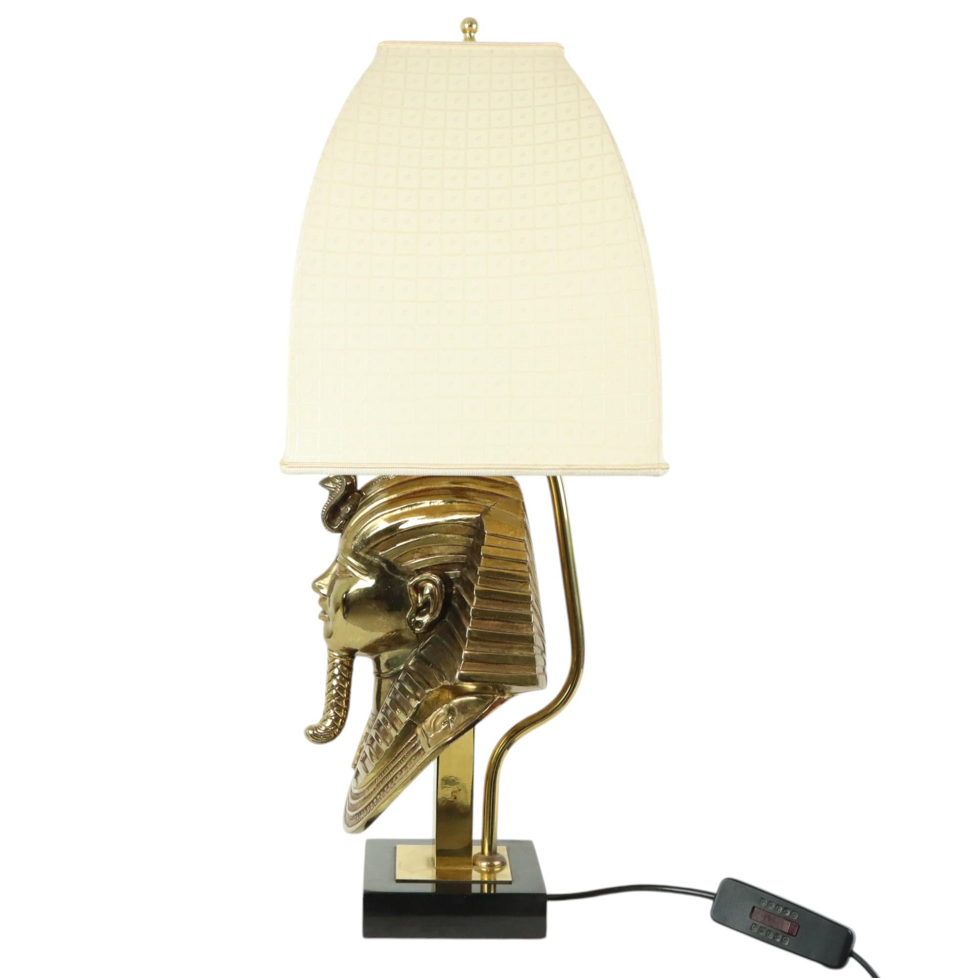 Lusterie Deknudt Farao Lamp Maison Jansen Design 71cm 4