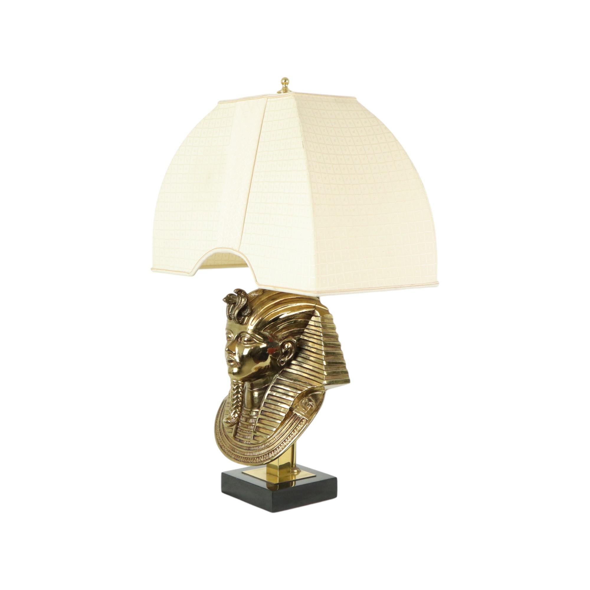 Lusterie Deknudt Farao Lamp Maison Jansen Design 71cm 5