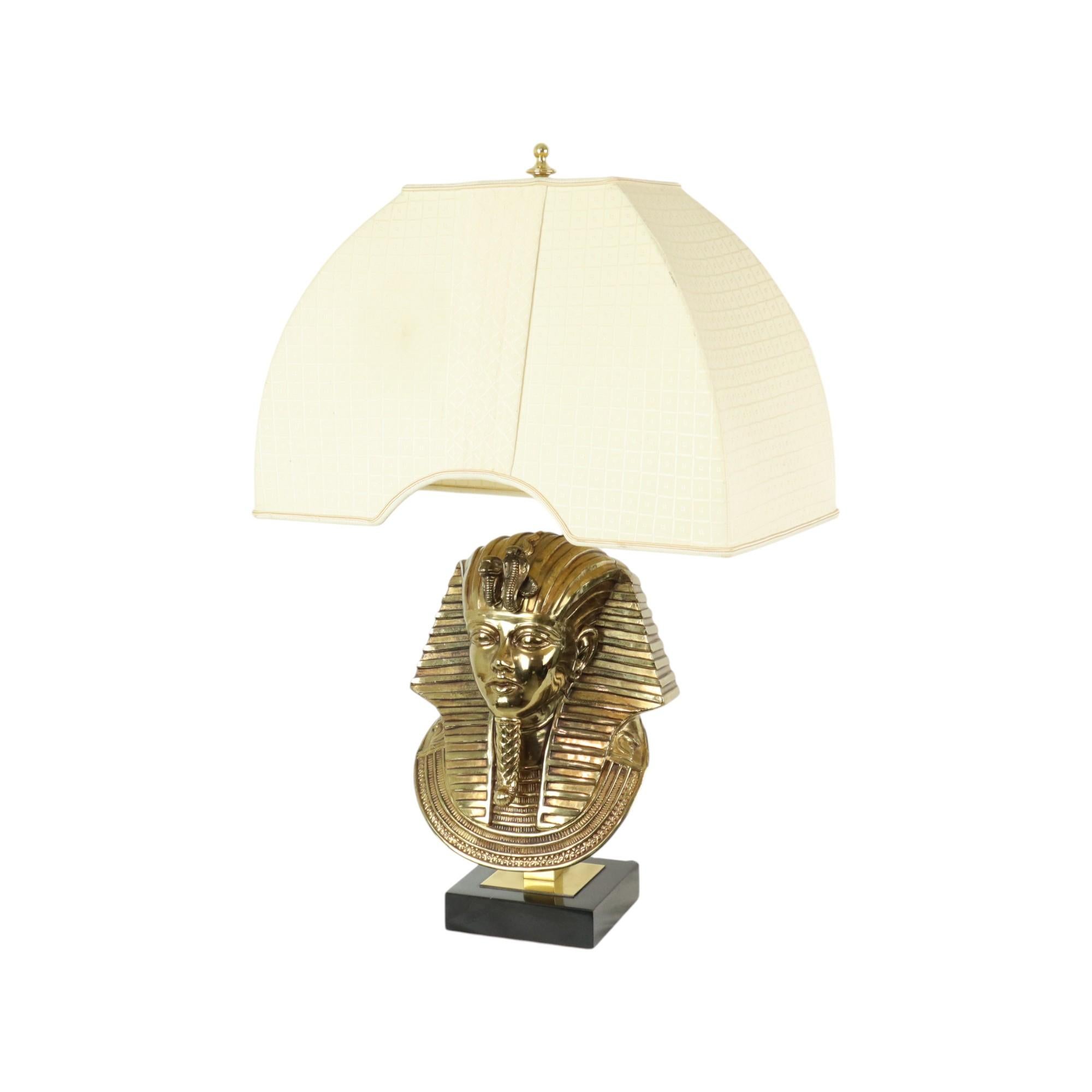 Lusterie Deknudt Farao Lamp Maison Jansen Design 71cm 6