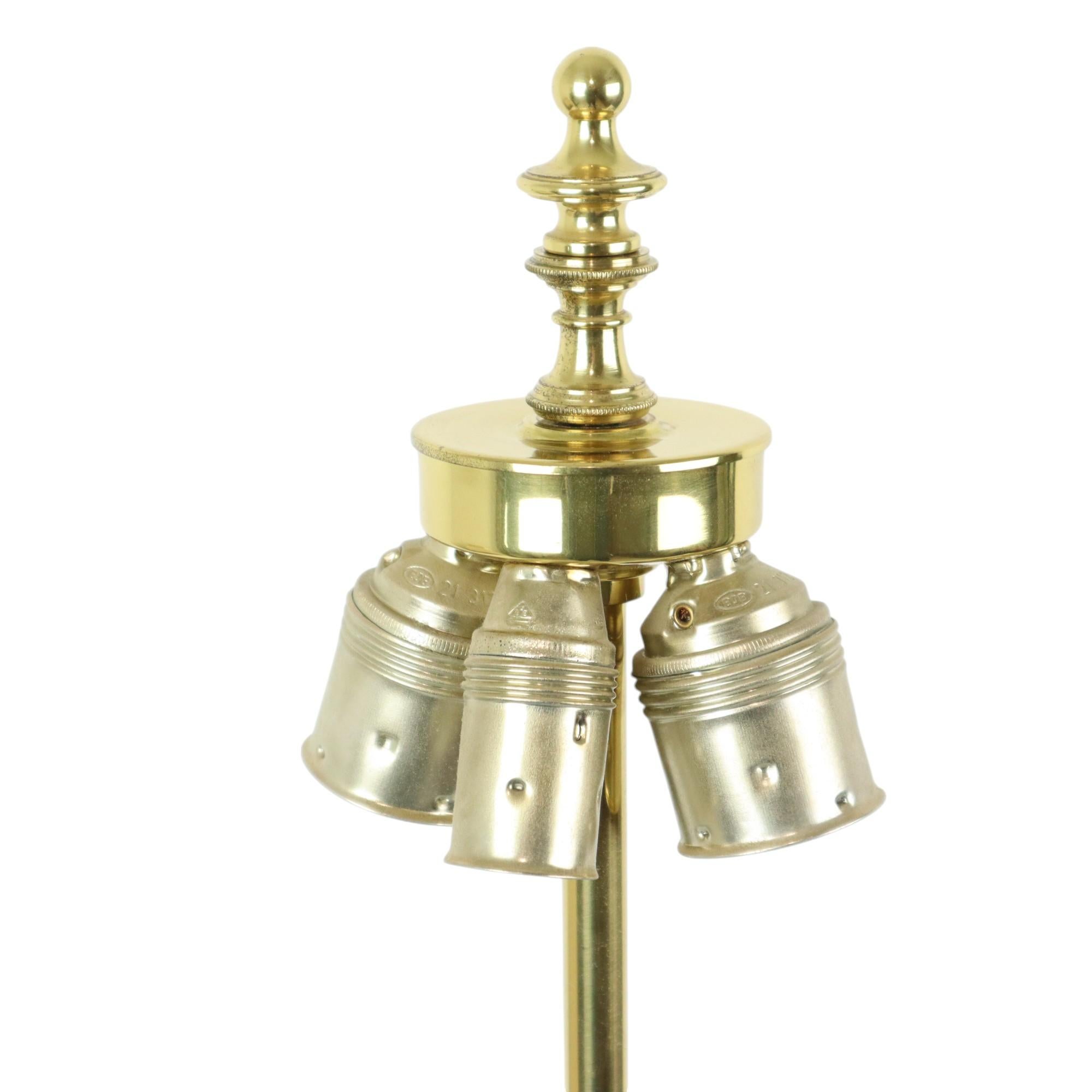 Lusterie Deknudt Farao Lamp Maison Jansen Design 71cm 7