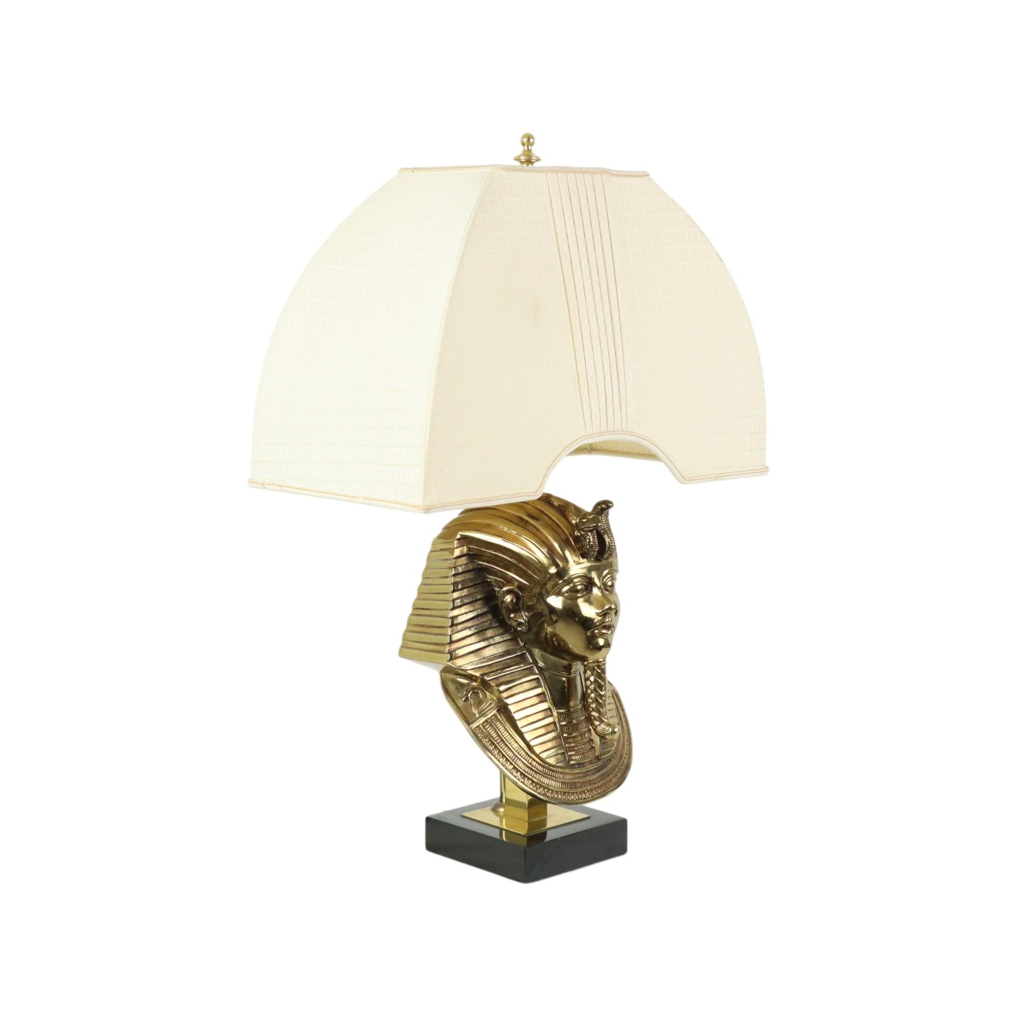 Lusterie Deknudt Farao Lamp Maison Jansen Design 71cm In Good Condition In Poperinge, BE