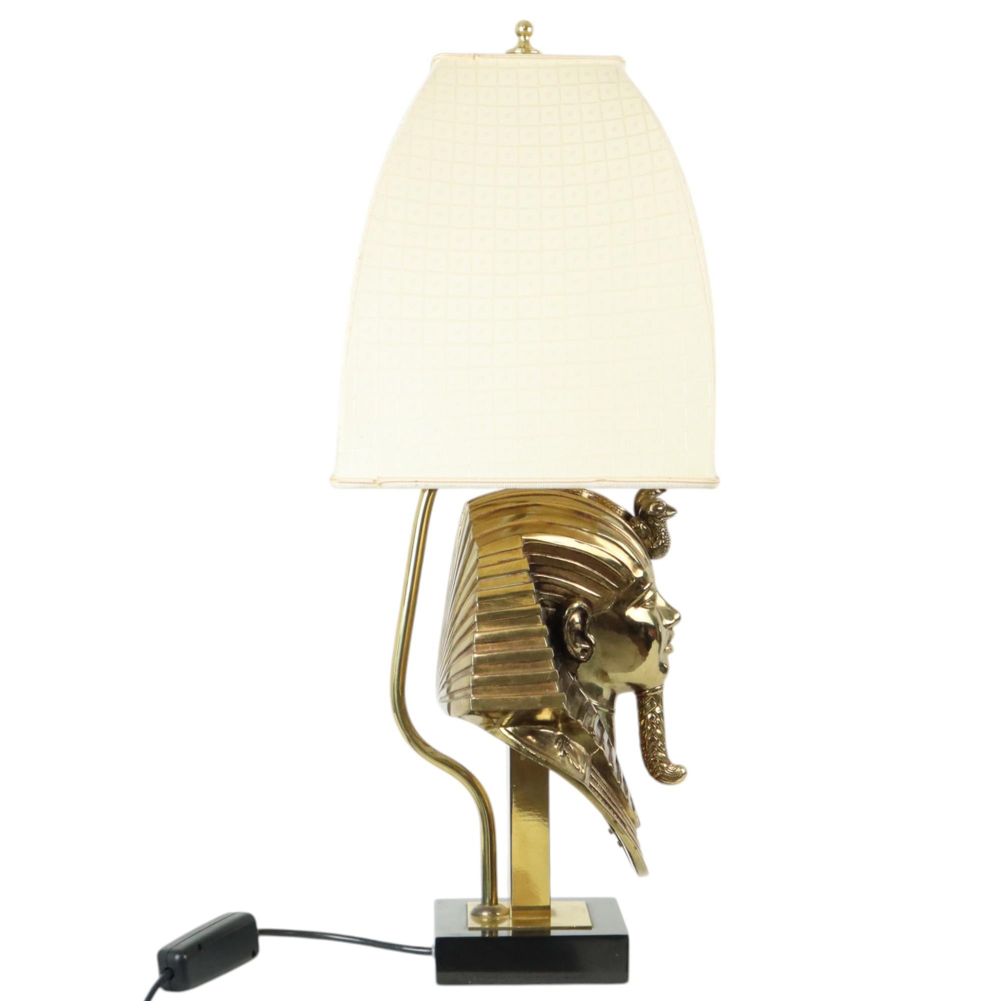 Lusterie Deknudt Farao Lamp Maison Jansen Design 71cm 1
