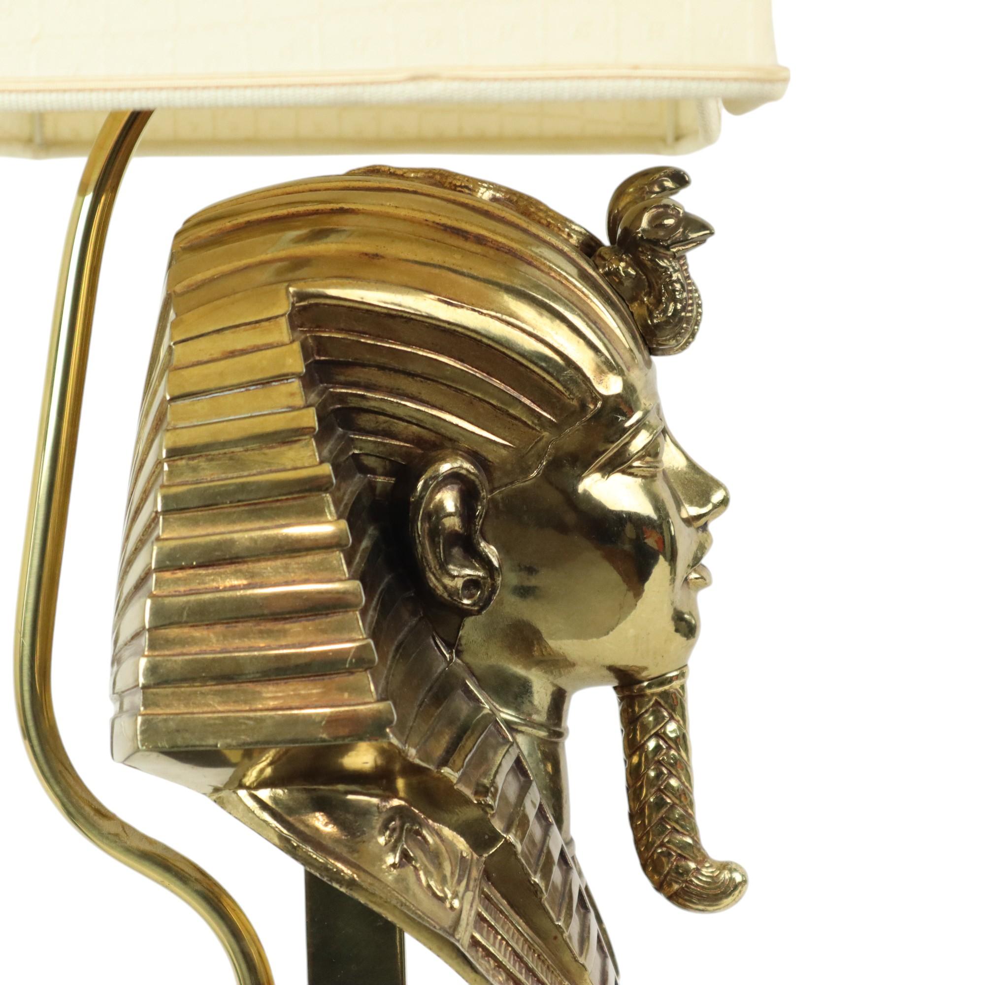 Lusterie Deknudt Farao Lamp Maison Jansen Design 71cm 2