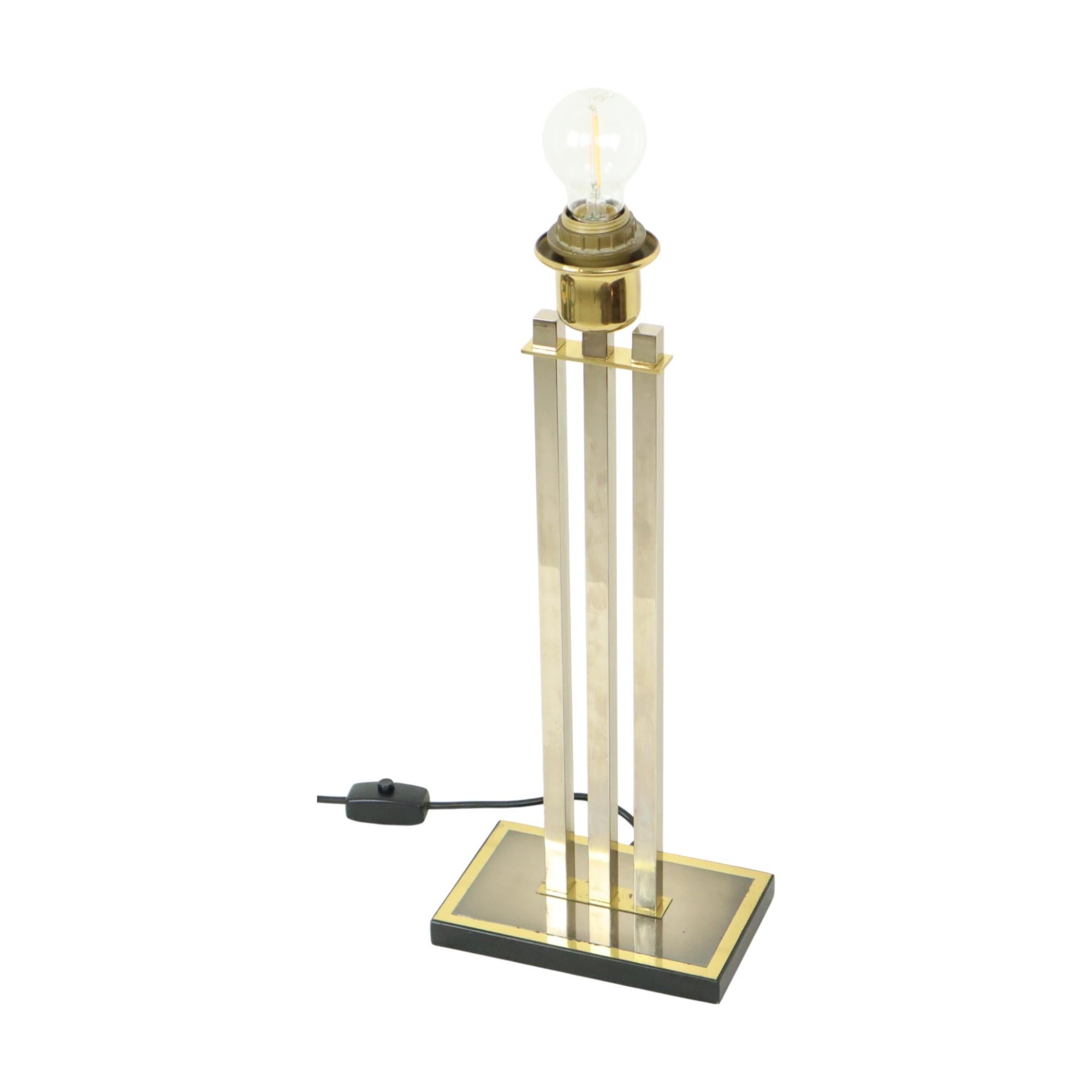 Lusterie Deknudt Lampe à poser design vintage Willy Rizzo en vente 6