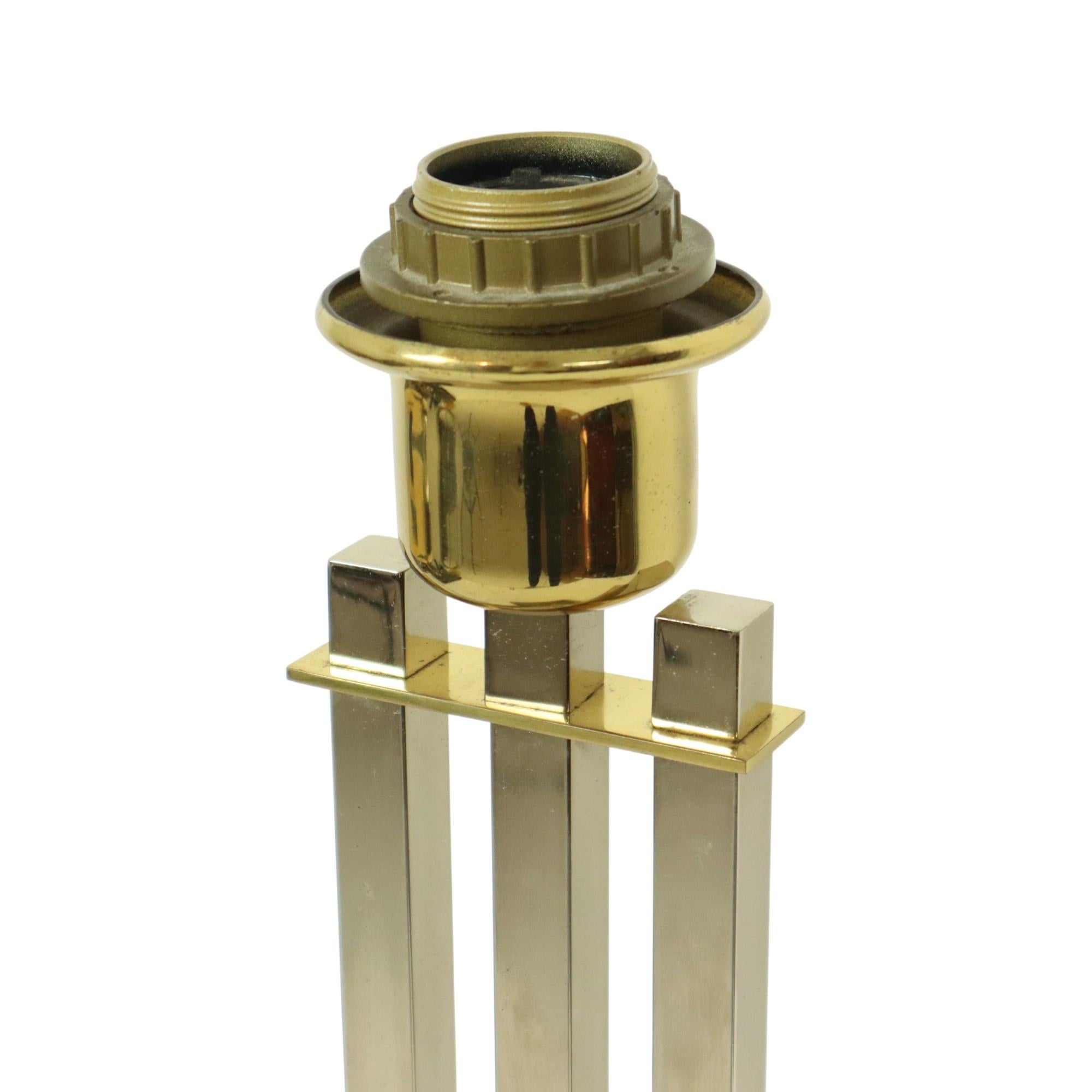 Lusterie Deknudt Lampe à poser design vintage Willy Rizzo en vente 9