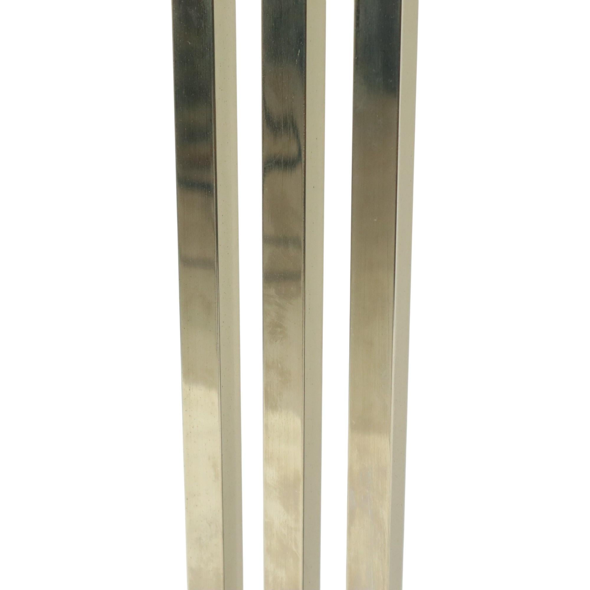 Lusterie Deknudt Lampe à poser design vintage Willy Rizzo en vente 10