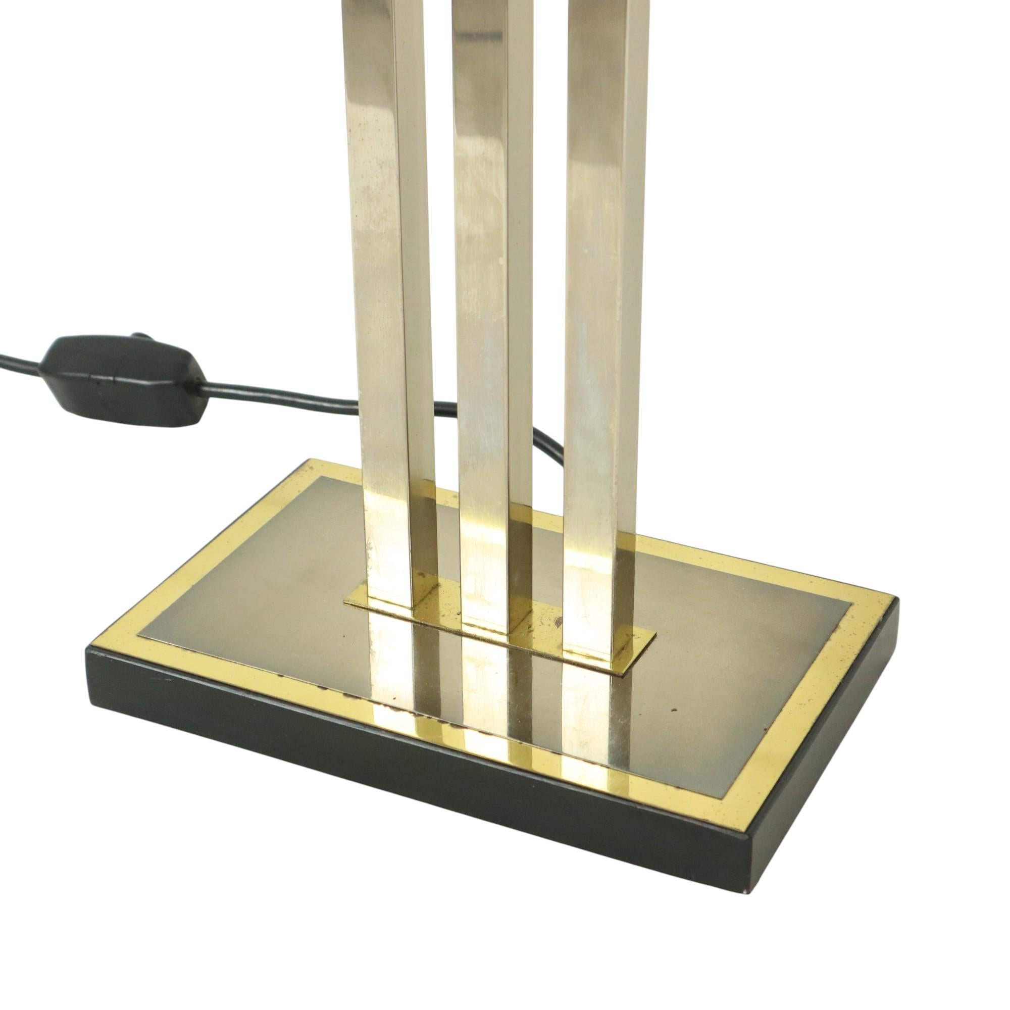 Lusterie Deknudt Lampe à poser design vintage Willy Rizzo en vente 11