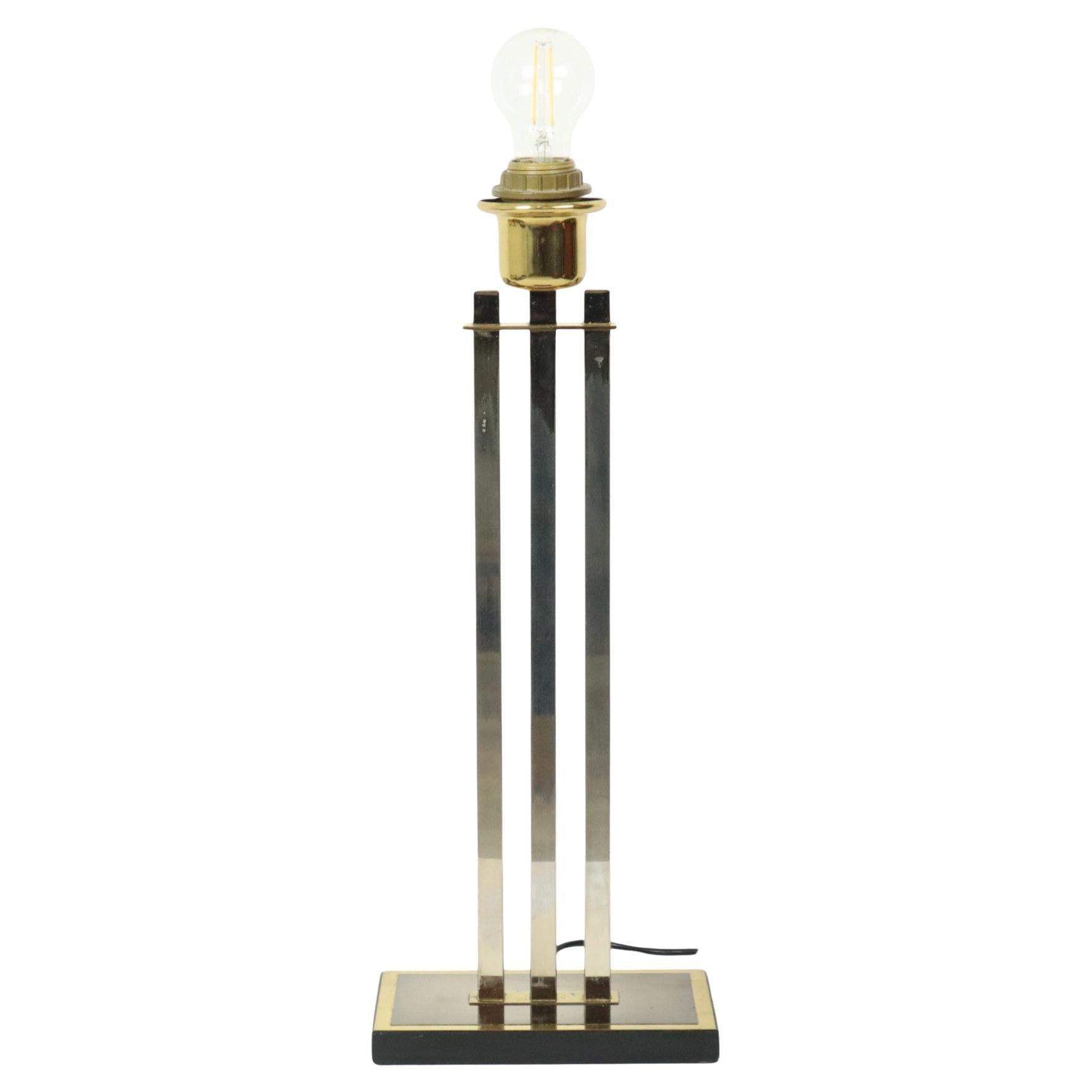 Lusterie Deknudt Vintage Design Table Lamp Willy Rizzo