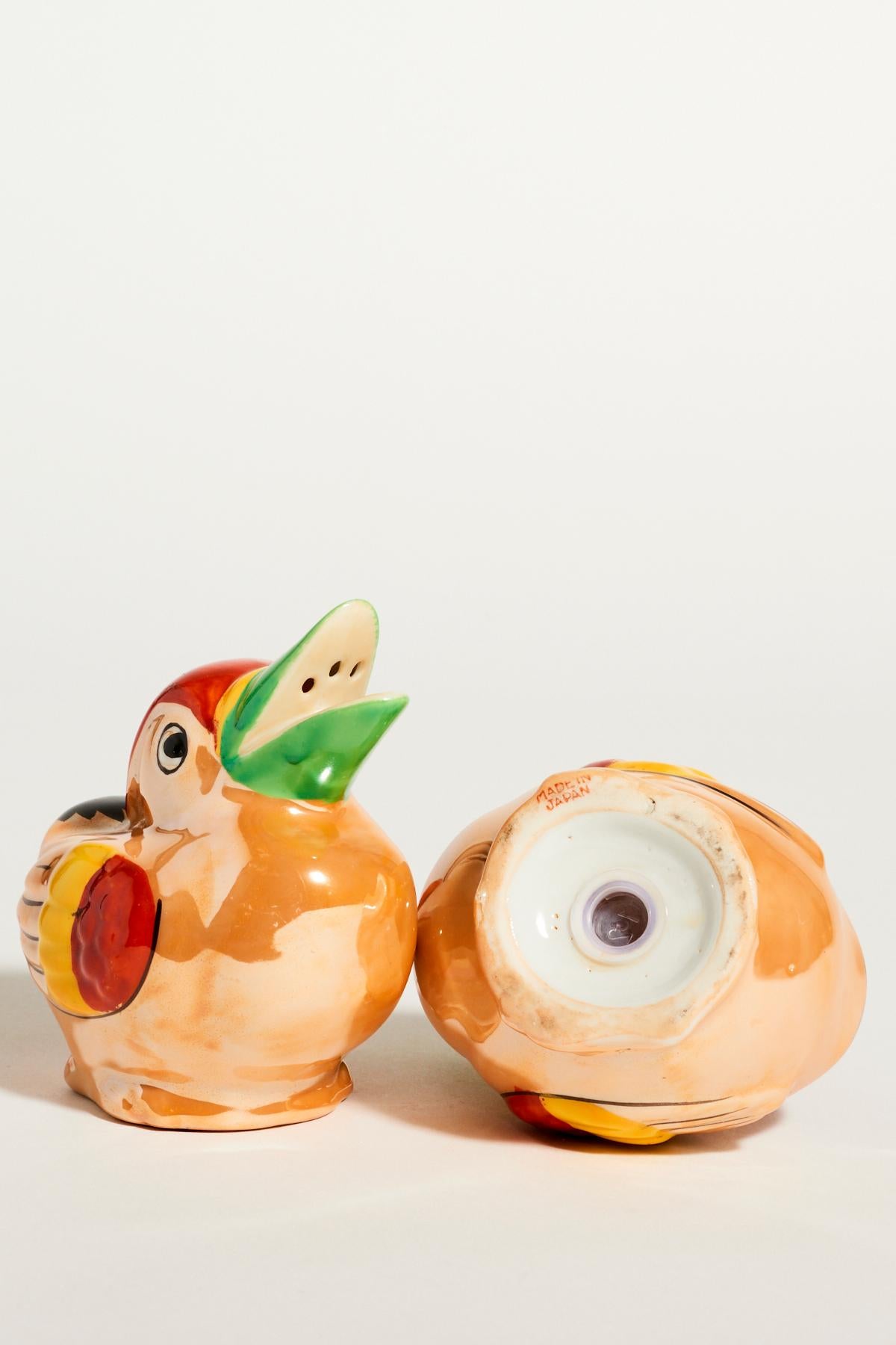 bird salt and pepper shakers