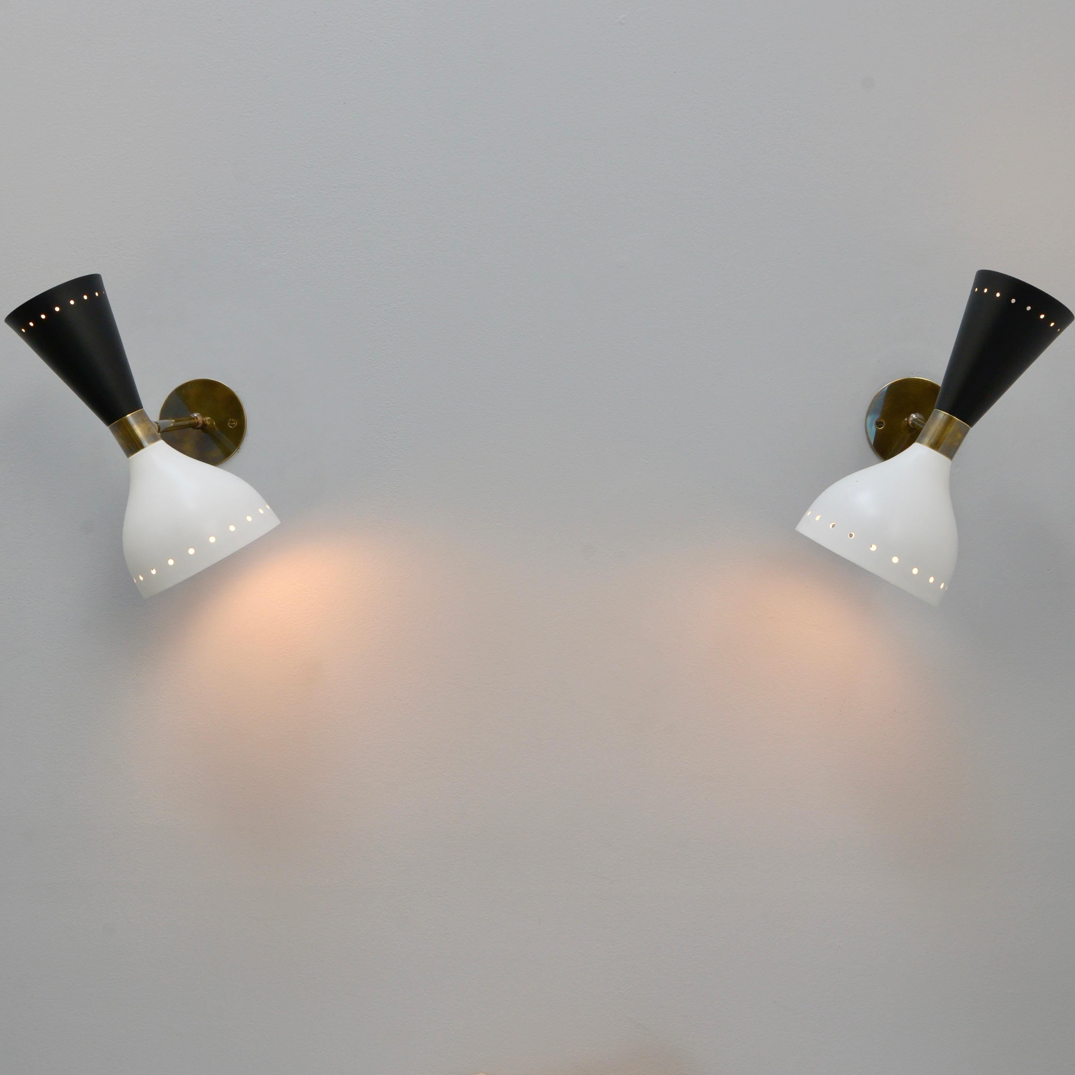 LUstice Sconce BW For Sale 5