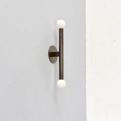 LUstick Sconce BRZ