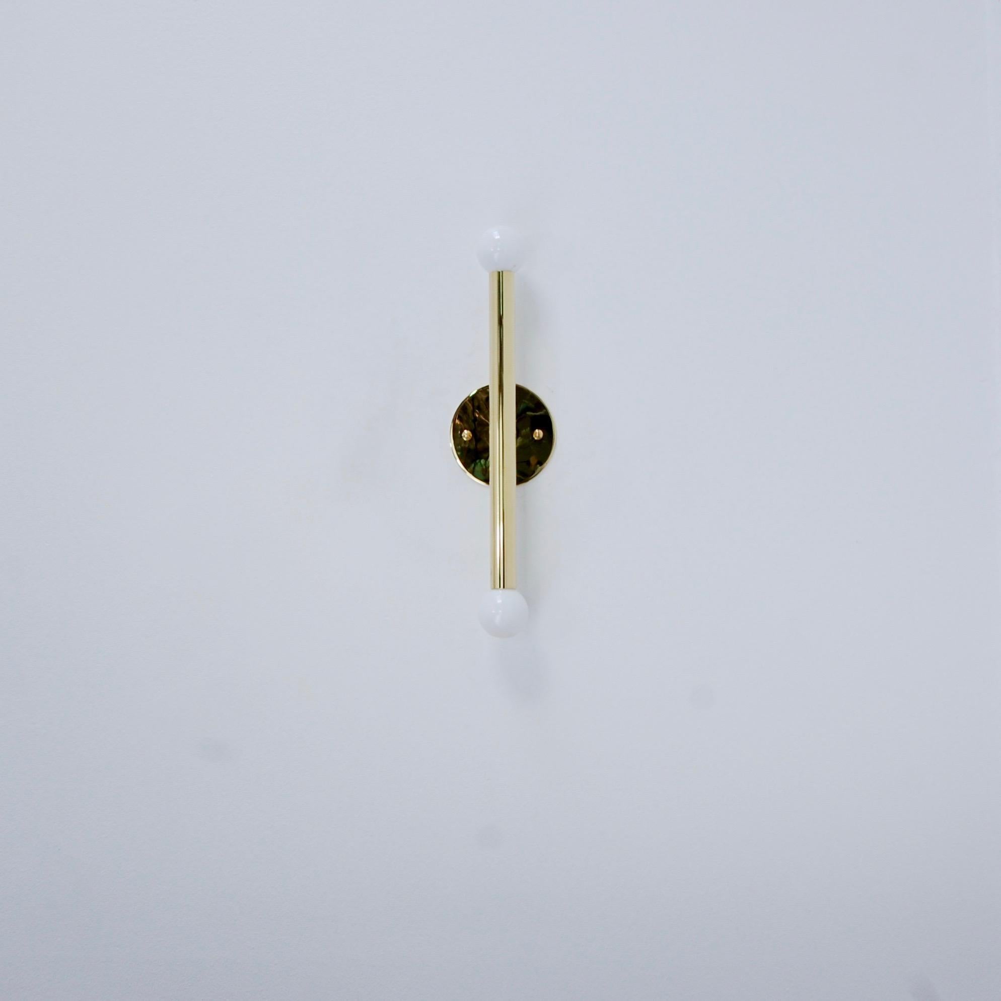 Contemporary LUstick Sconce For Sale