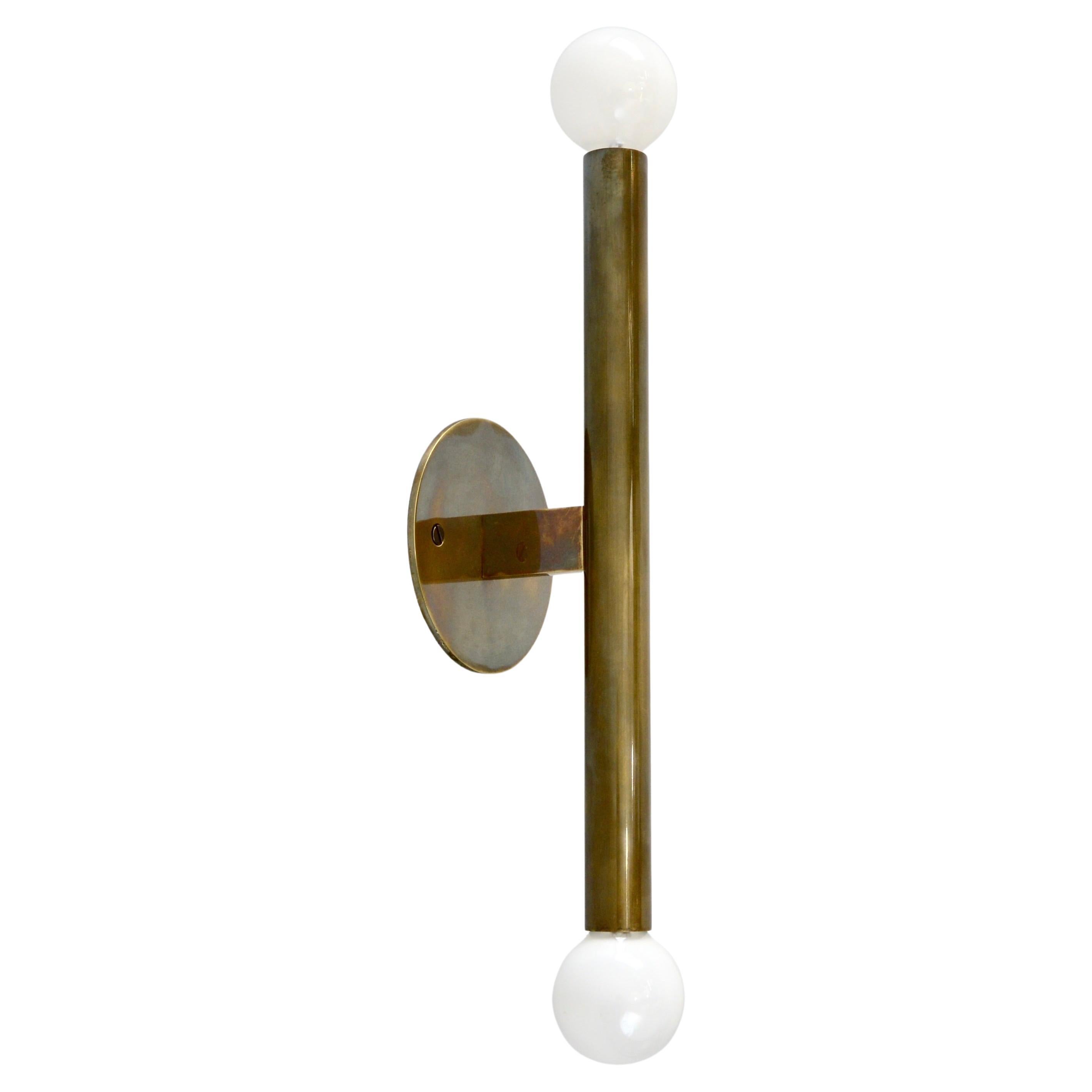 LUstick Sconce PB