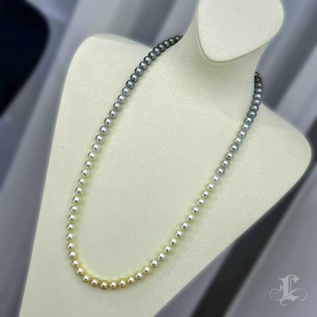 Grezzo Arco di lucentezza】 Collana Shikisai Aurora Symphony Ombre certificataPSL in vendita