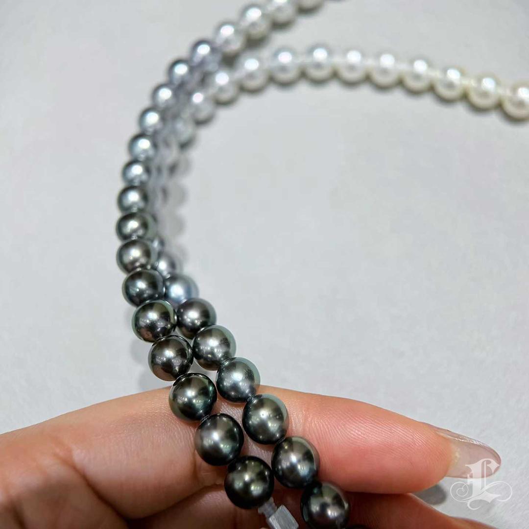 Donna Arco di lucentezza】 Collana Shikisai Aurora Symphony Ombre certificataPSL in vendita