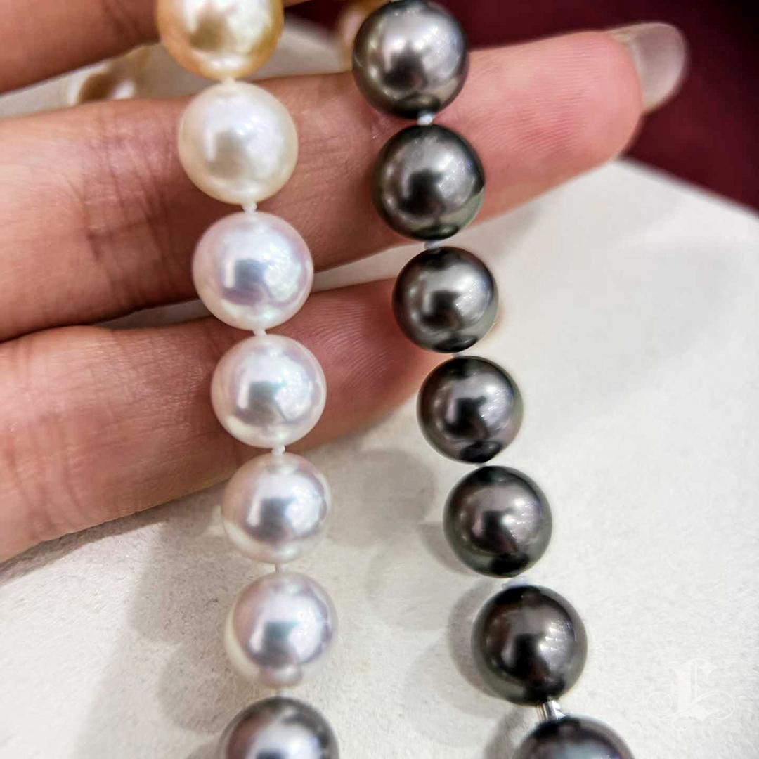 【Lustre Arc】PSL Certified Shikisai Aurora Symphony Ombre Necklace For Sale 3