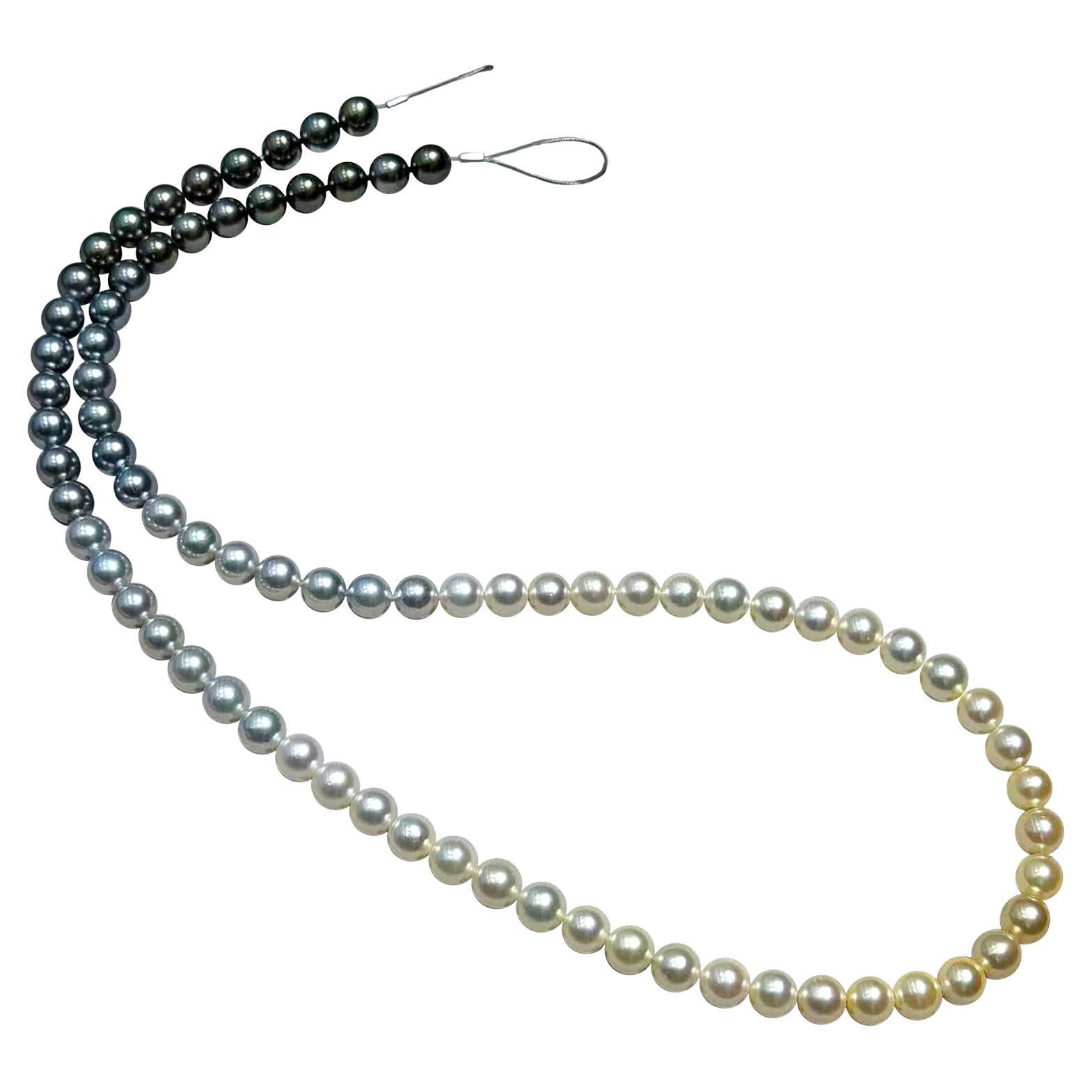 Arco di lucentezza】 Collana Shikisai Aurora Symphony Ombre certificataPSL