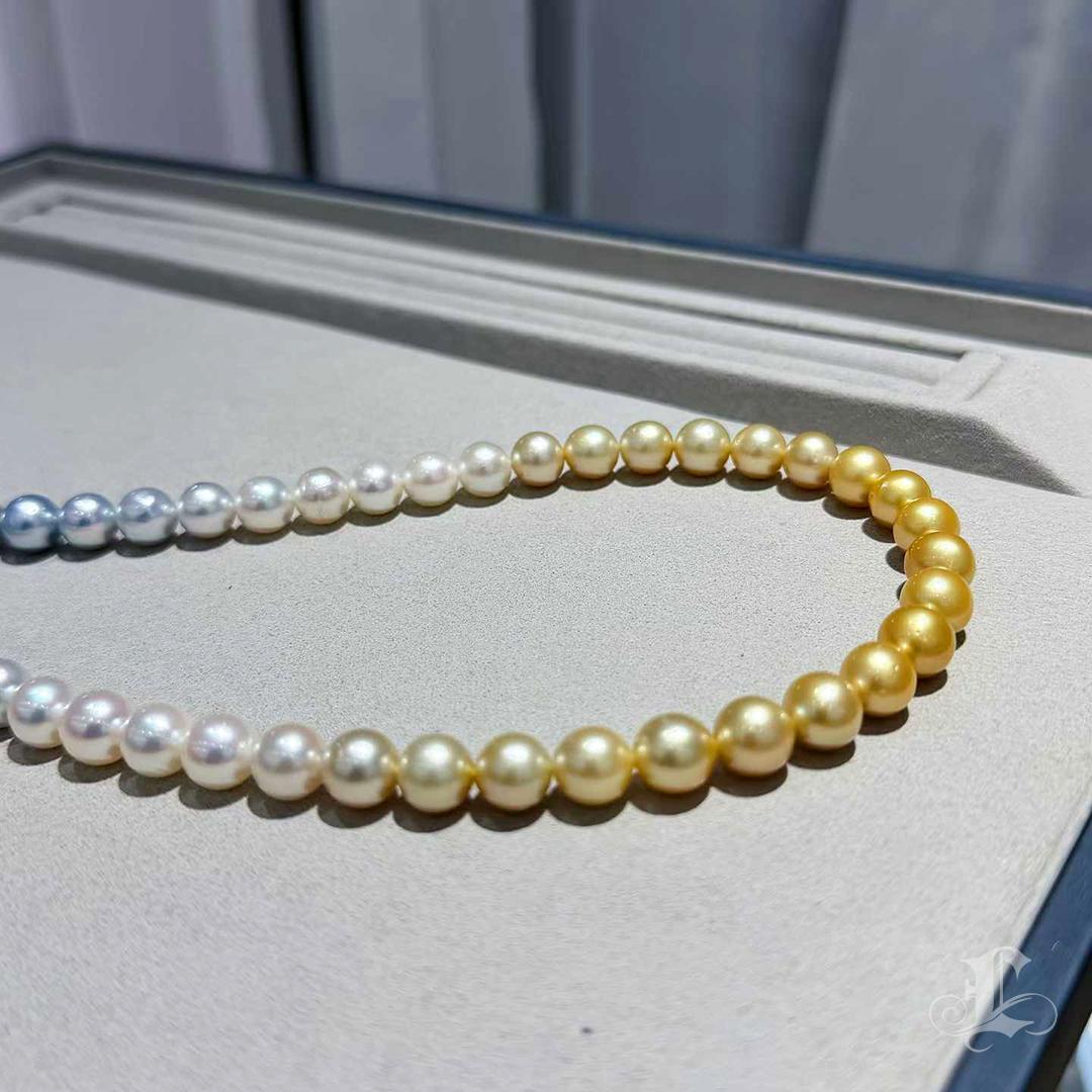 【Lustre Arc】PSL Certified Shikisai Celestial Horizon Ombre Halskette 2