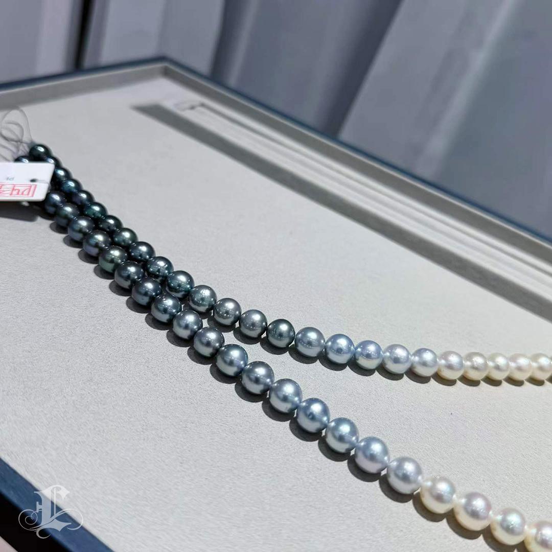 【Lustre Arc】PSL Certified Shikisai Celestial Horizon Ombre Halskette 3