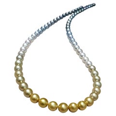 Collana Shikisai Celestial Horizon Ombre】PSL certificata