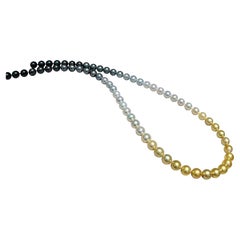 Arco di lucentezza】 Collana Shikisai Eternal Horizon Ombre certificata PSL