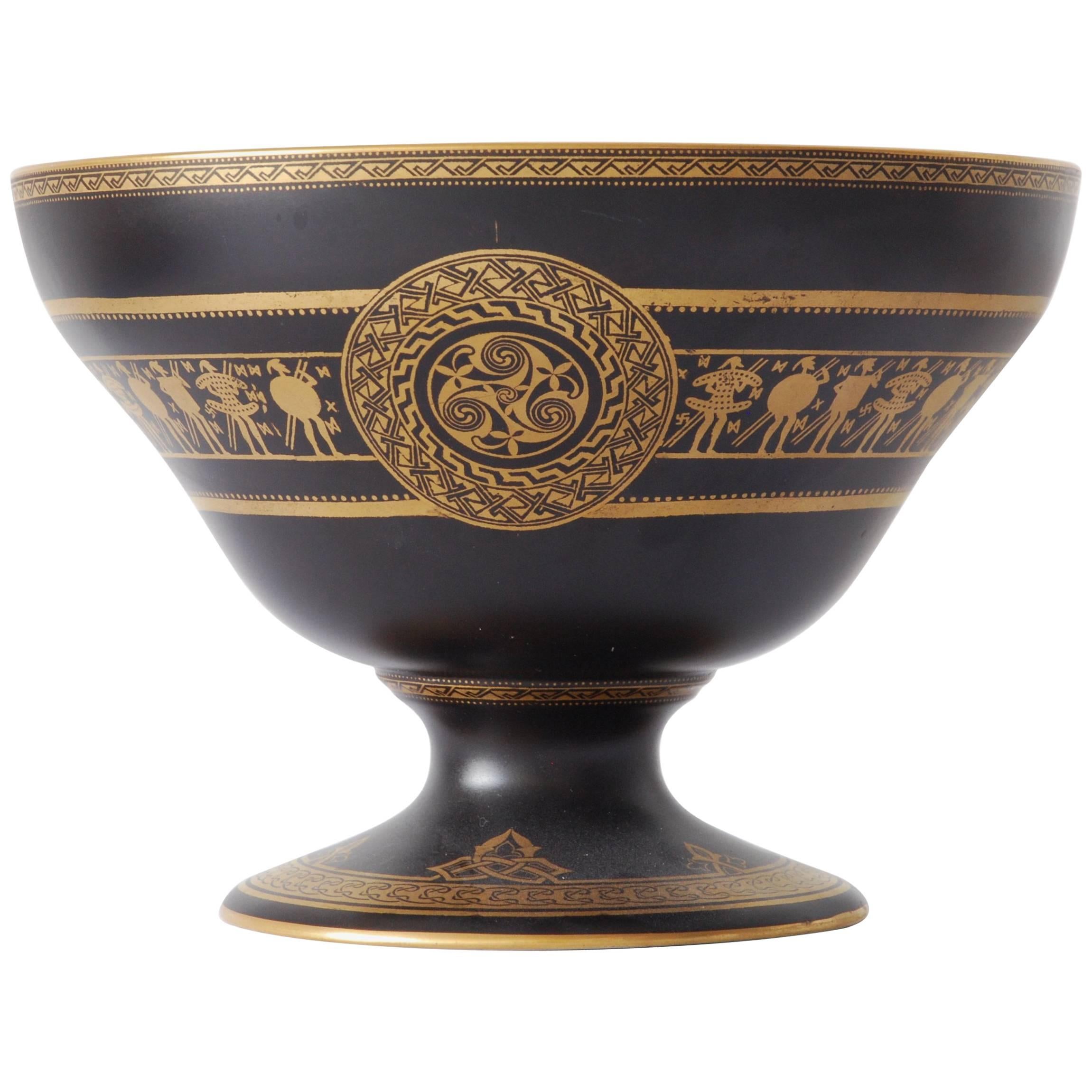 Lustre Bowl, Celtic Pattern, Wedgwood, circa 1925