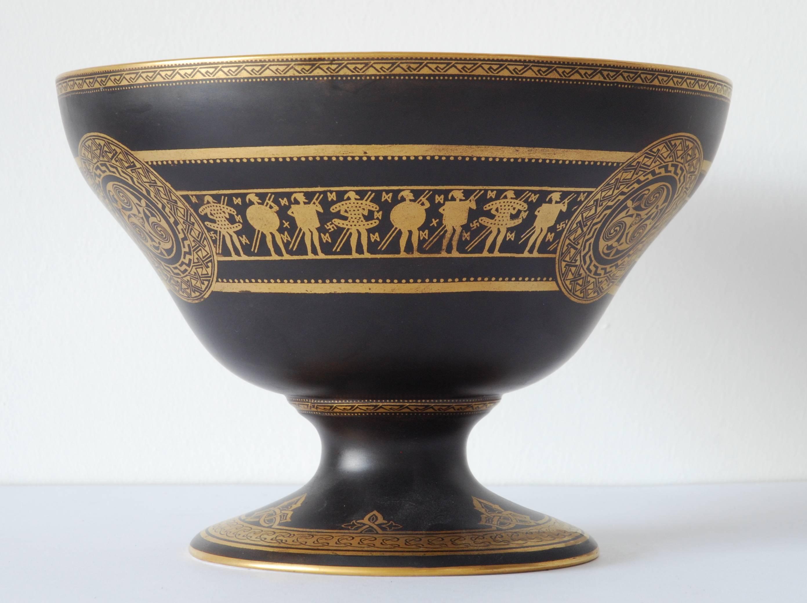 Art Deco Lustre Bowl, Celtic Pattern, Wedgwood, circa 1925