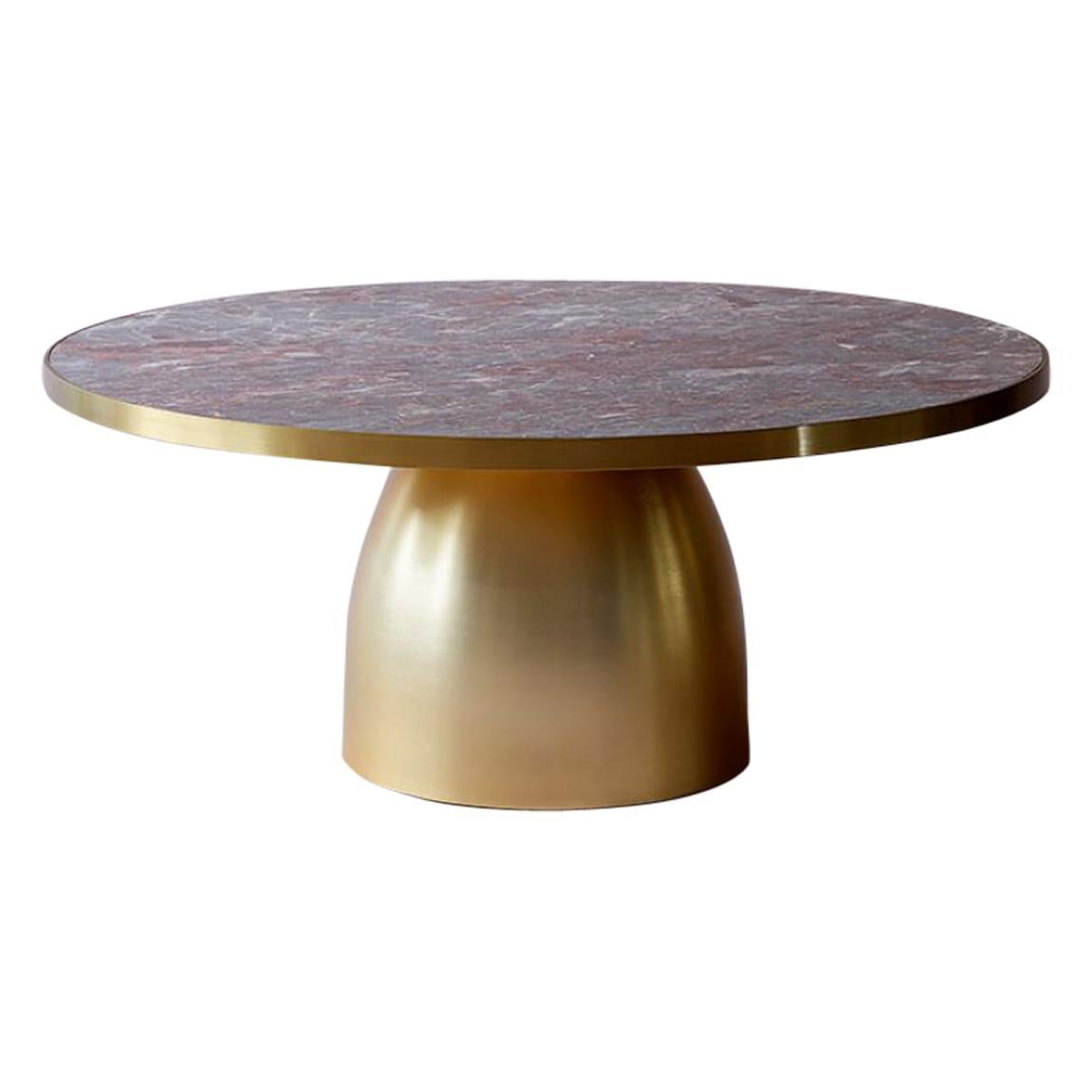 Bethan Gray Lustre Large Coffee Table Salome and Brass
