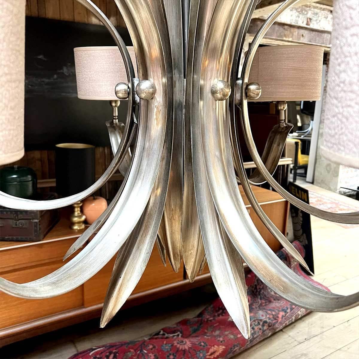 Chandelier in the style of Pieter Adam In condizioni buone in vendita a TOURCOING, FR