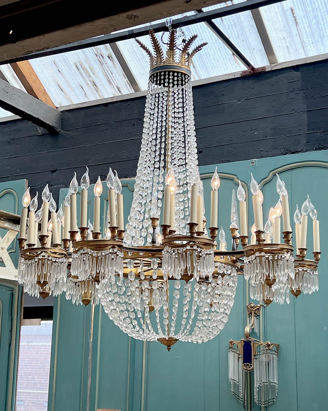 Chandelier 140 cm in diameter In condizioni buone in vendita a TOURCOING, FR