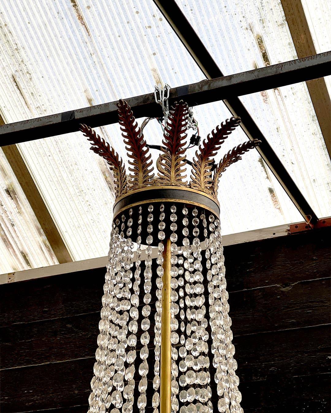 Chandelier 140 cm in diameter in vendita 1