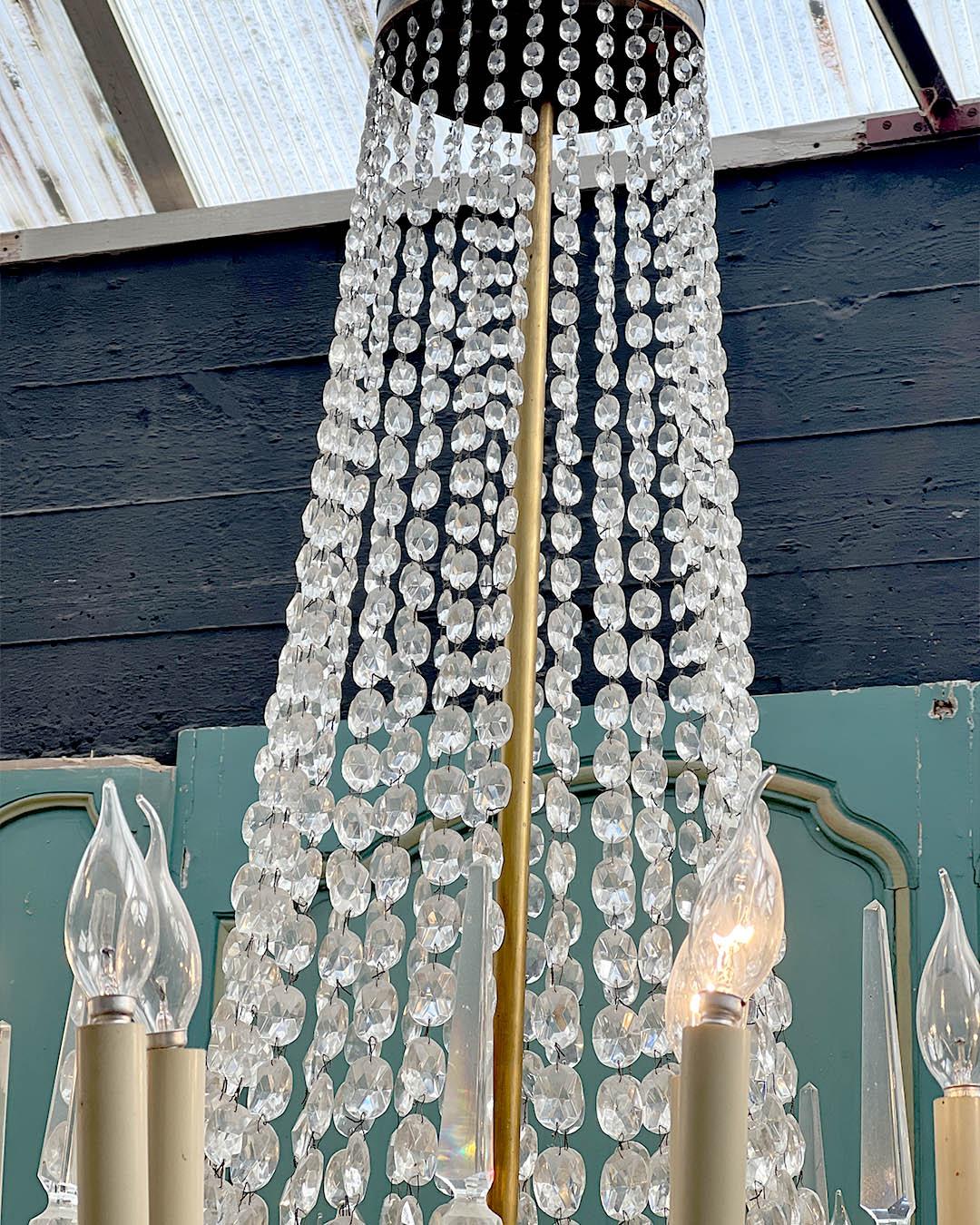 Chandelier 140 cm in diameter in vendita 3