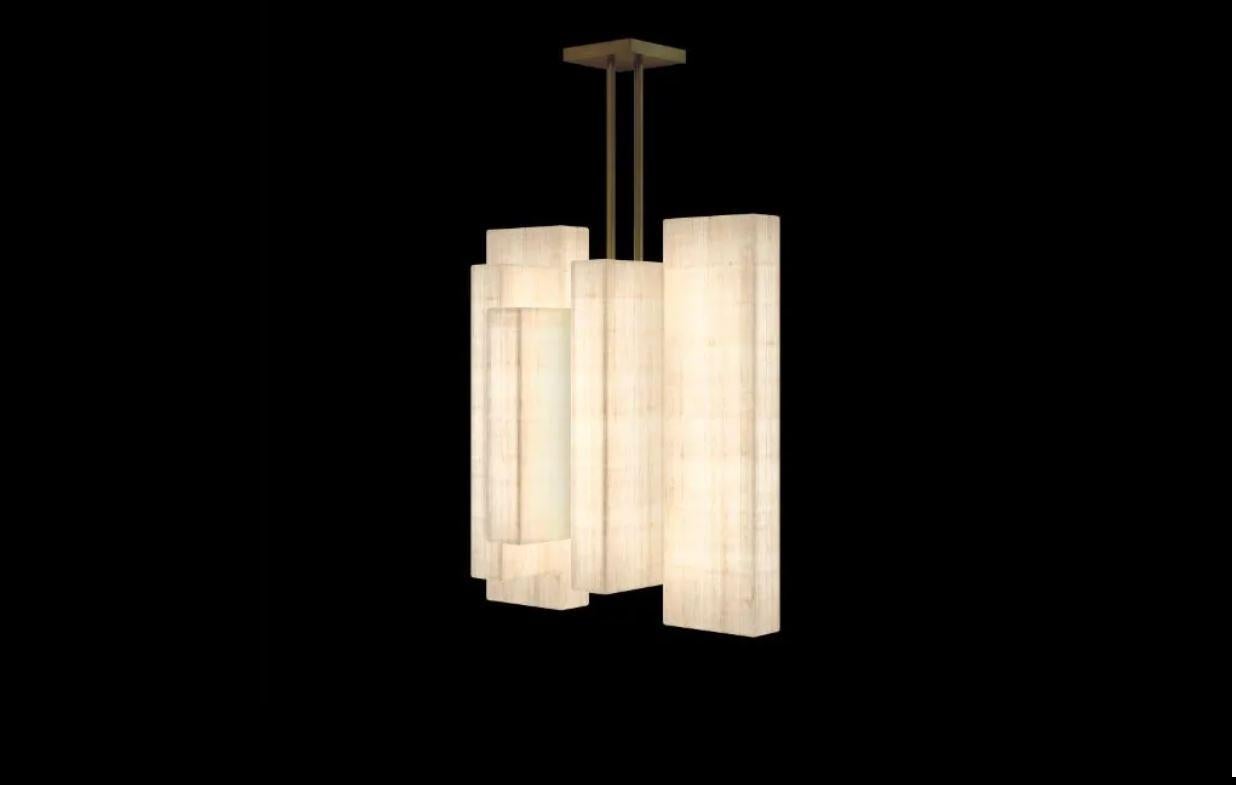 Lustro Palatino di Hugues Chevalier
Eleganza senza tempo nella luce

Il lampadario Palatine affascina con le sue linee raffinate e i suoi volumi perfettamente bilanciati: un oggetto luminoso in cui la struttura incontra l'atmosfera.

La lampada da