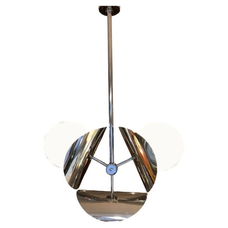 20th Century Space Age Style Chandelier