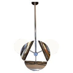 Vintage 20th Century Space Age Style Chandelier