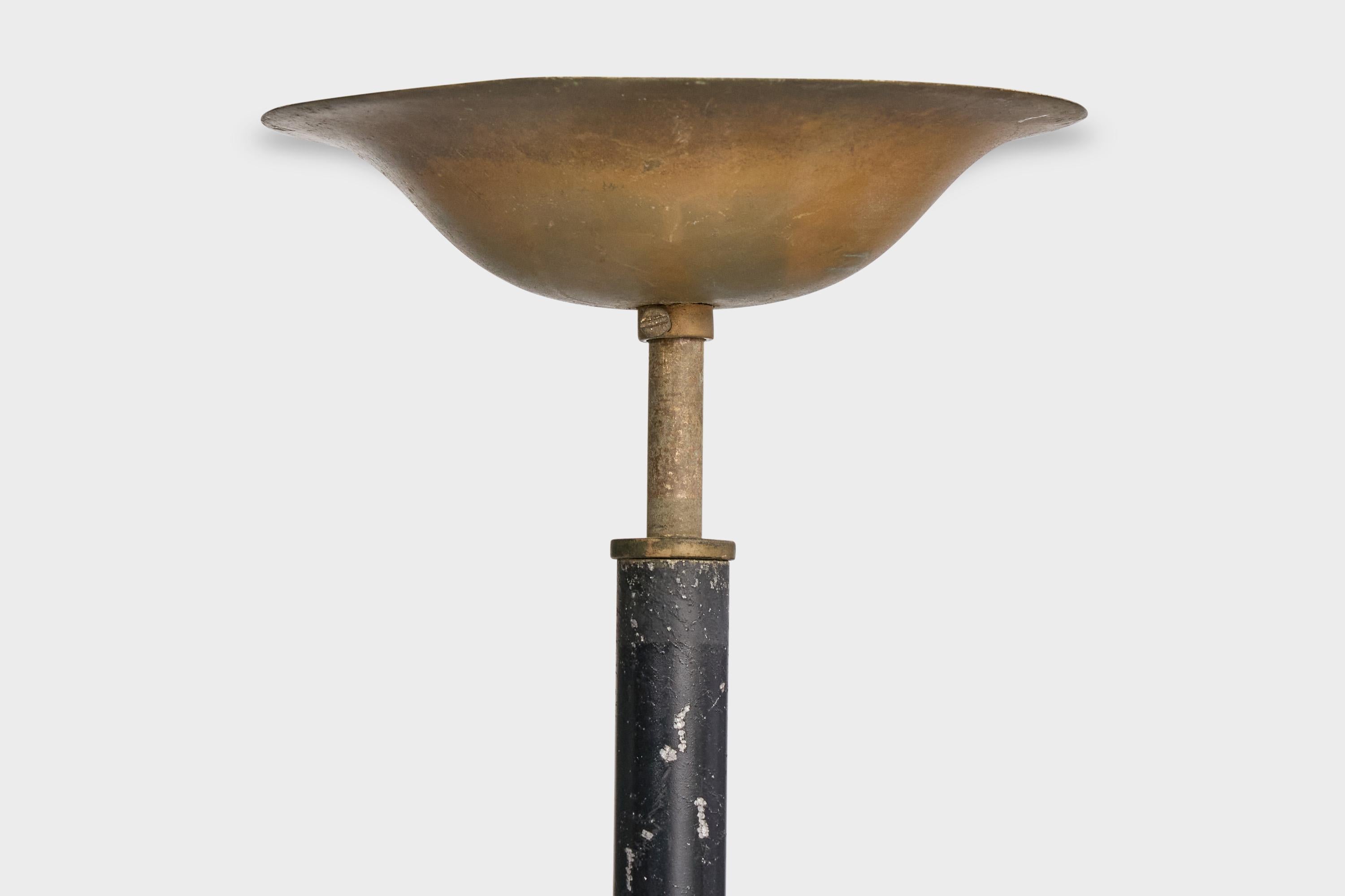 Lustres Pelotas, Pendelleuchte, Messing, Metall, Glas, Brasilien, 1960er Jahre im Angebot 4