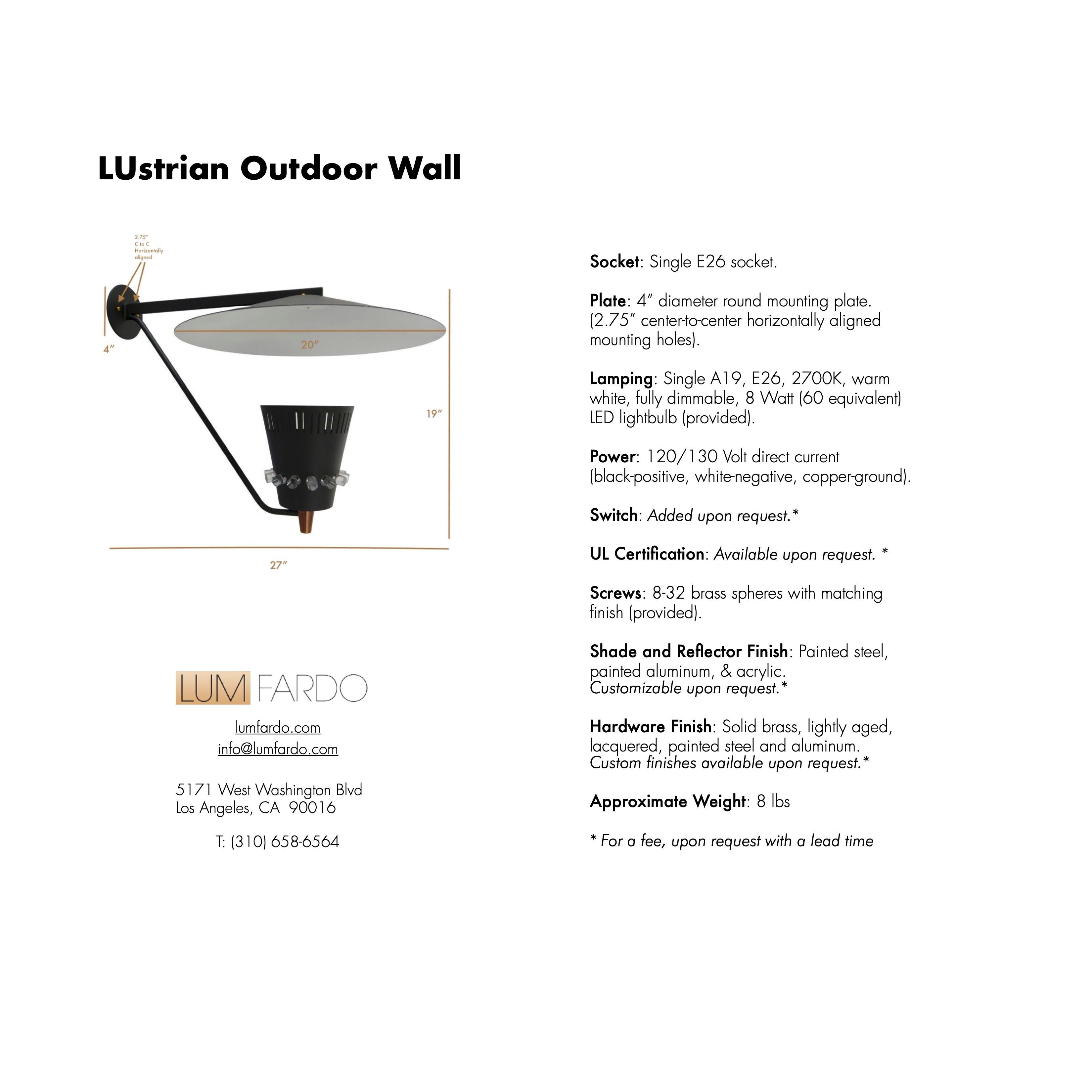 LUstrian Outdoor Wall Fixtures For Sale 10