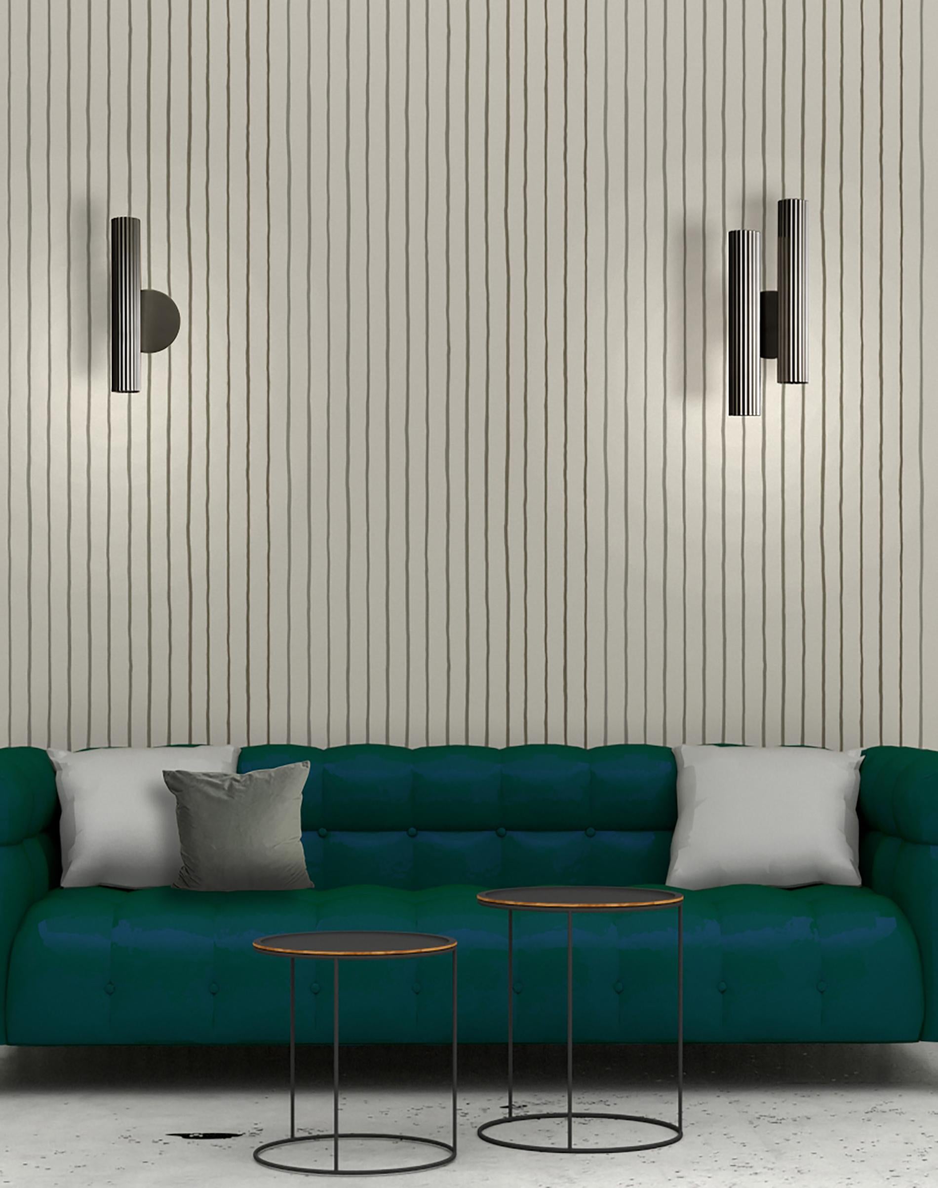 Italian Lustrin Double Wall Lamp by Luce Tu For Sale