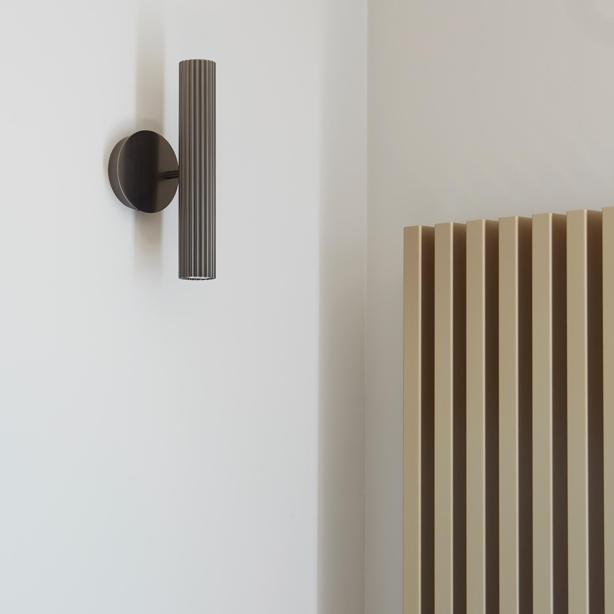 Lustrin Wall Lamp by Luce Tu In New Condition In Geneve, CH